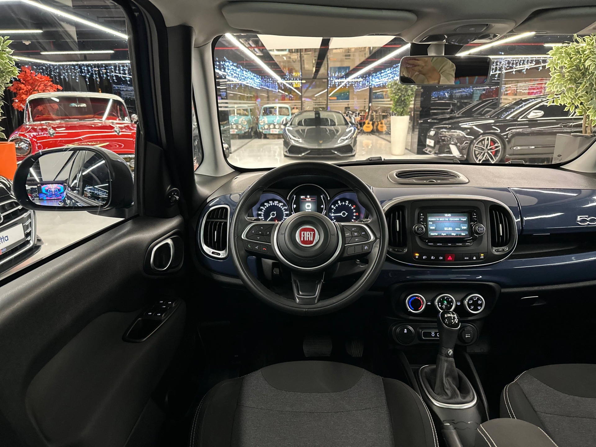 2017 Model Fiat 500L 1.3 Mjet PopStar-20