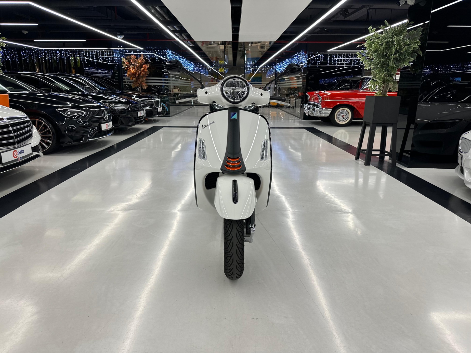 2024 Model Vespa Gts 125 SüperSport Abs-1