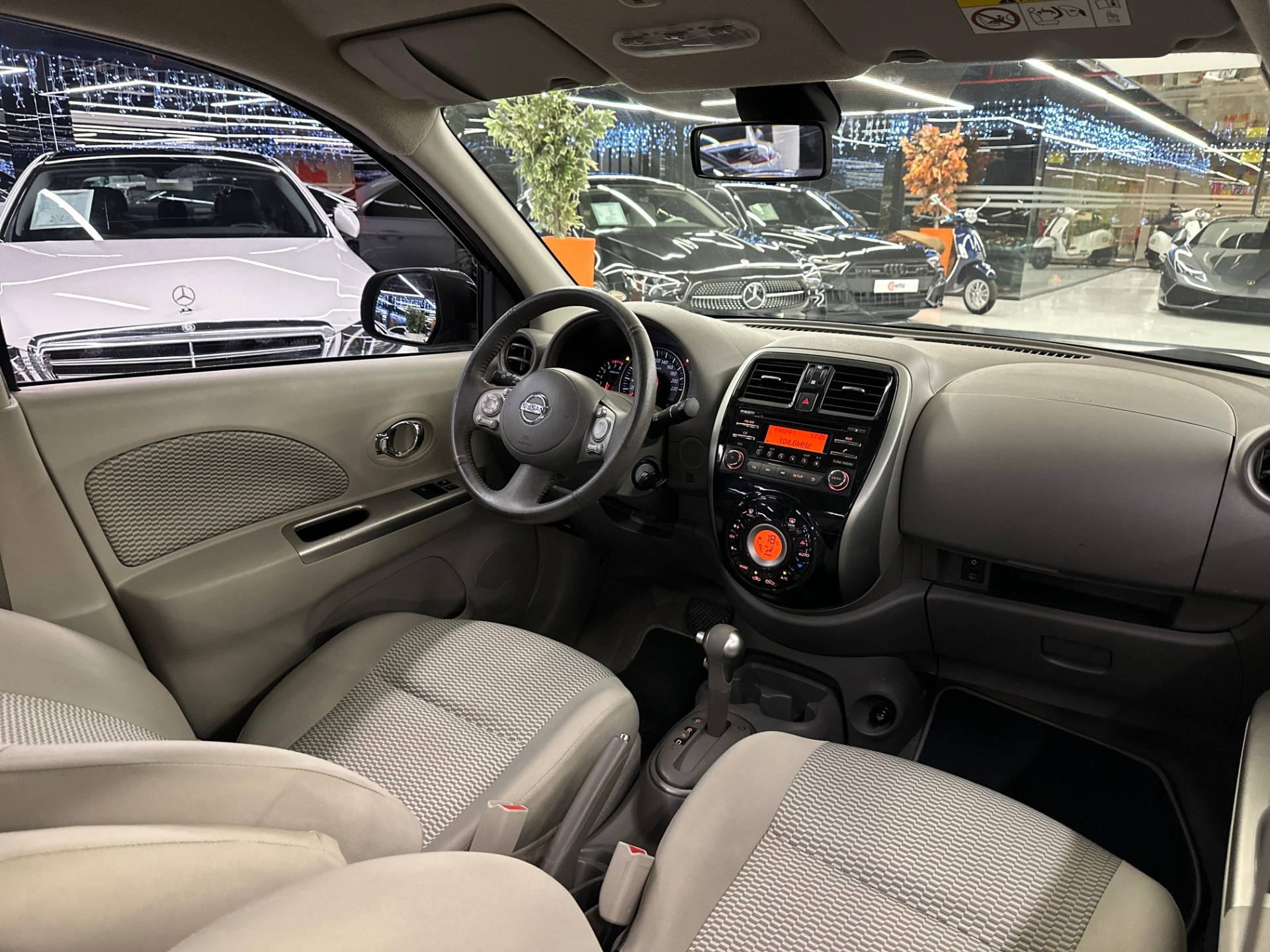 2017 Model Nissan Micra 1.2 Match CVT-19