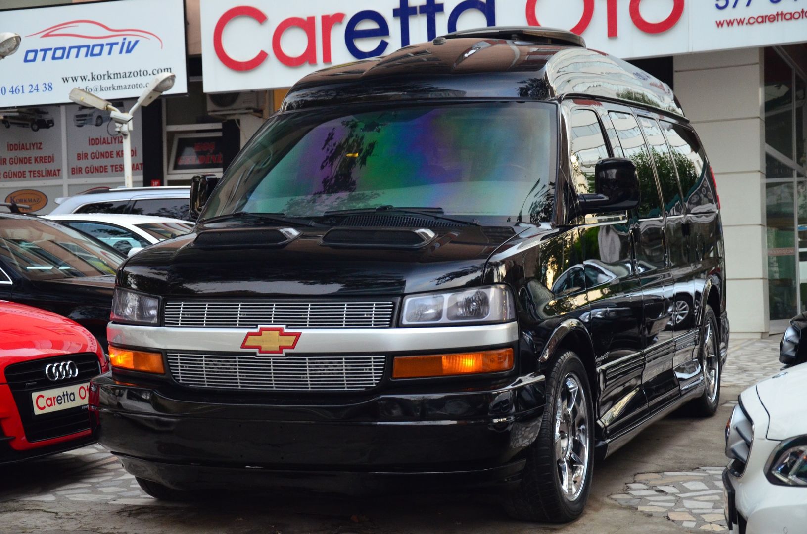 Gmc best sale savana vip