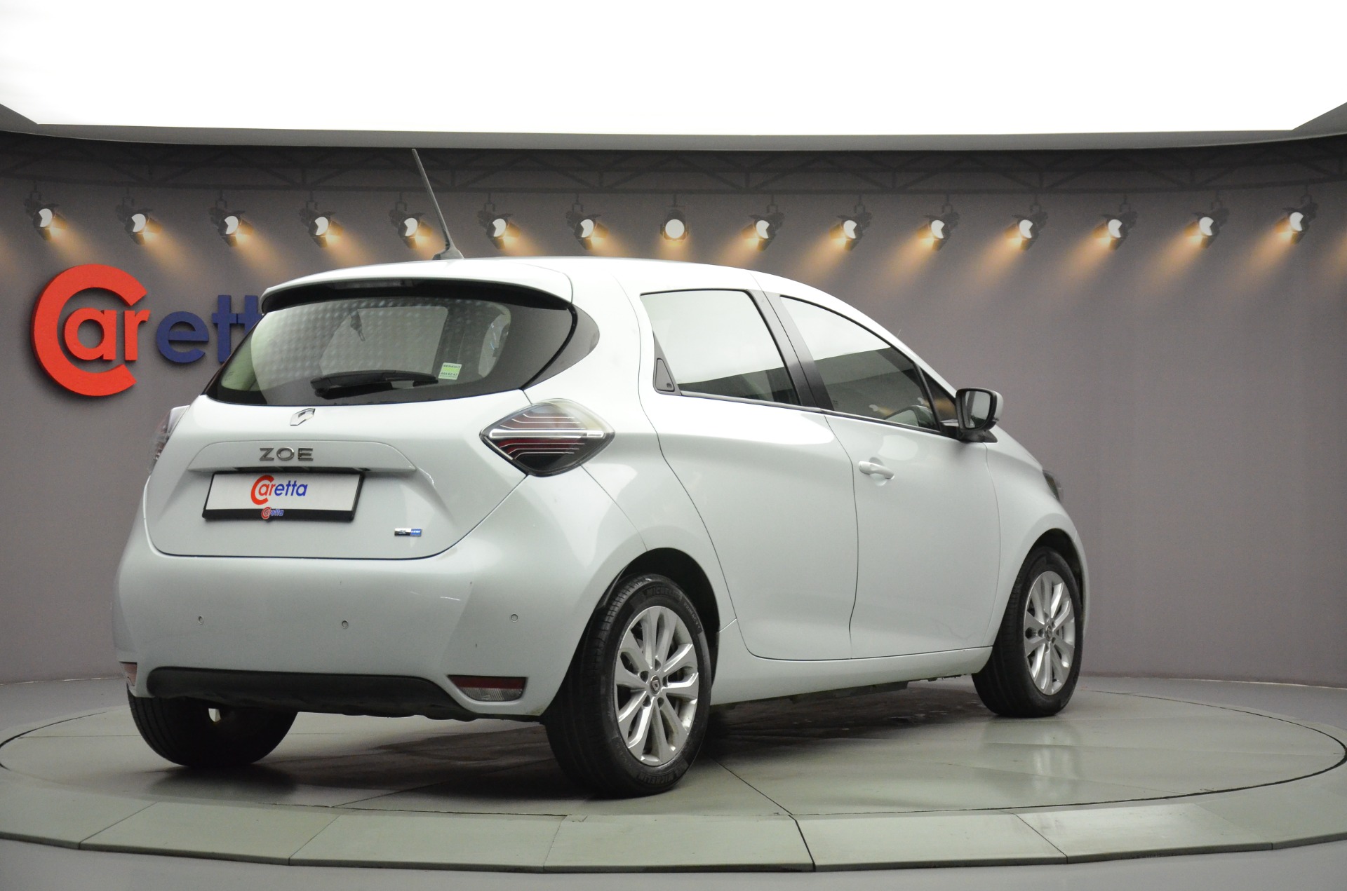 2021 Model Renault Zoe 108 Ps-4