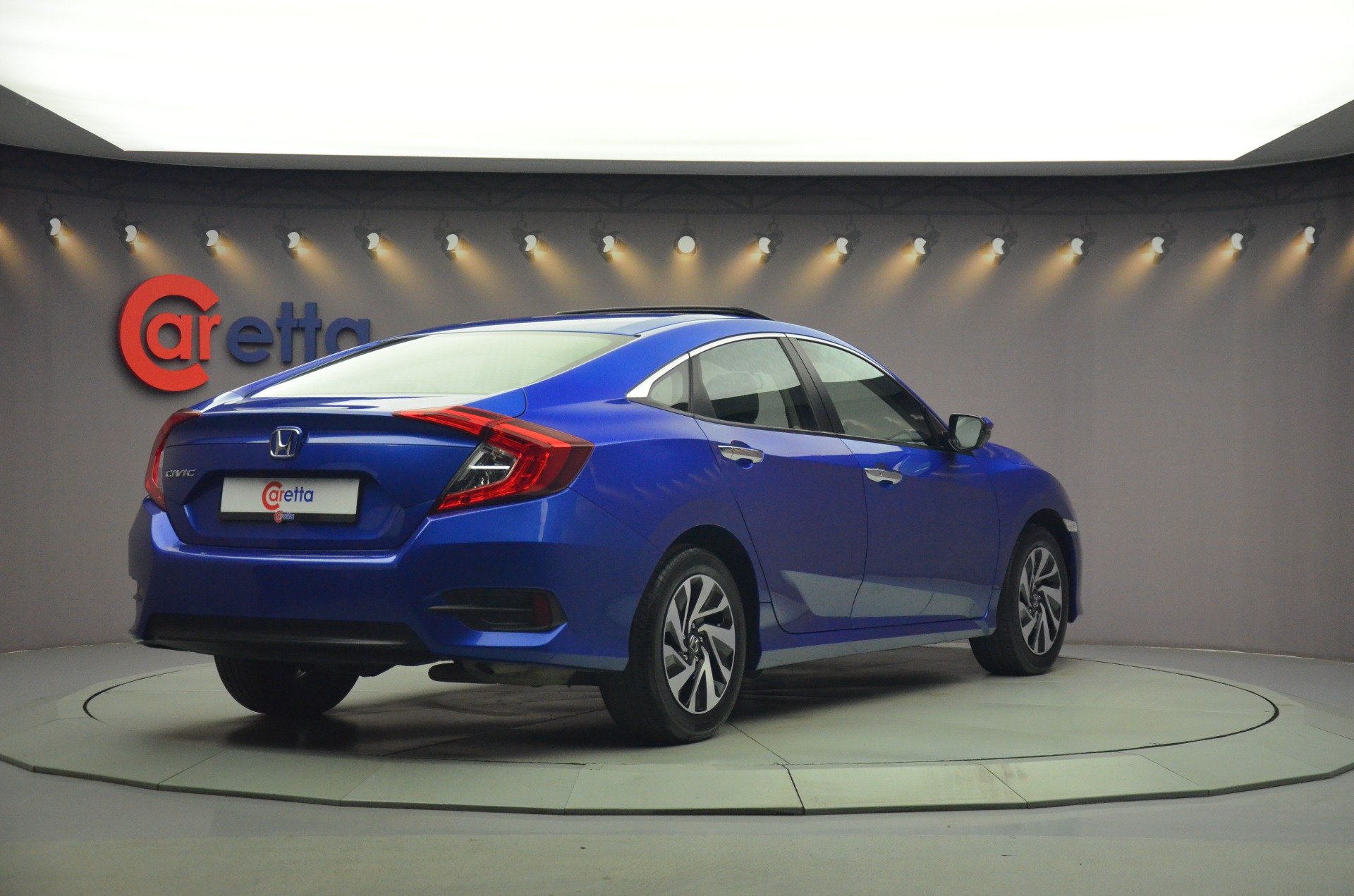 2019 Model Honda Civic 1.6i VTEC Executive-4