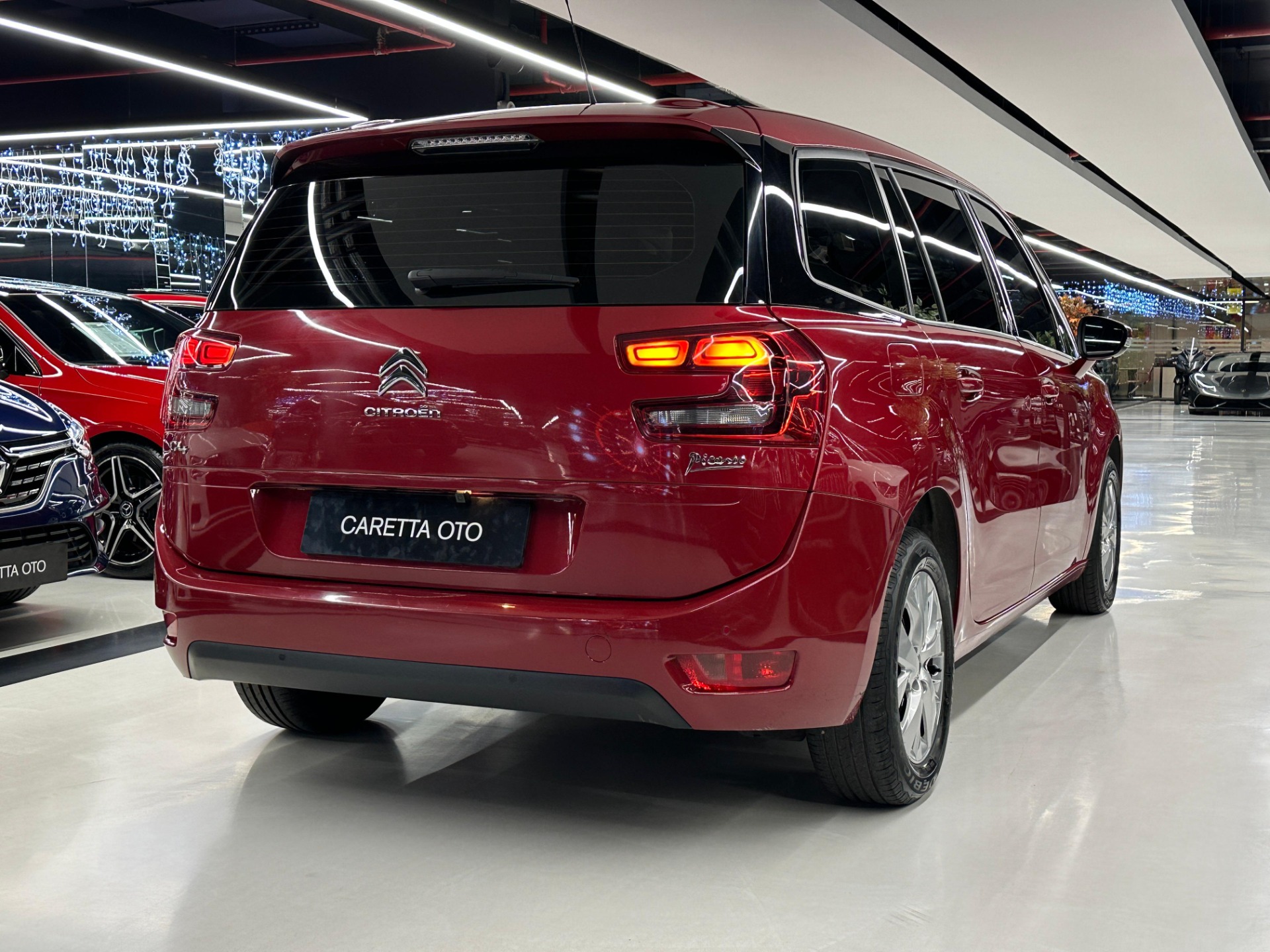 2017 Model Citroen C4 Grand Picasso 1.6 BlueHDi Feel 7 Kişilik-11