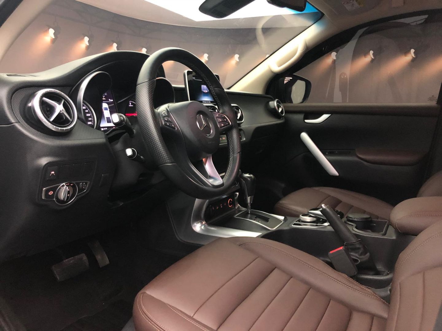 Caretta'dan 2018 Otomatik Full Ekstralı,Deri, X 250 d 4Matic-17