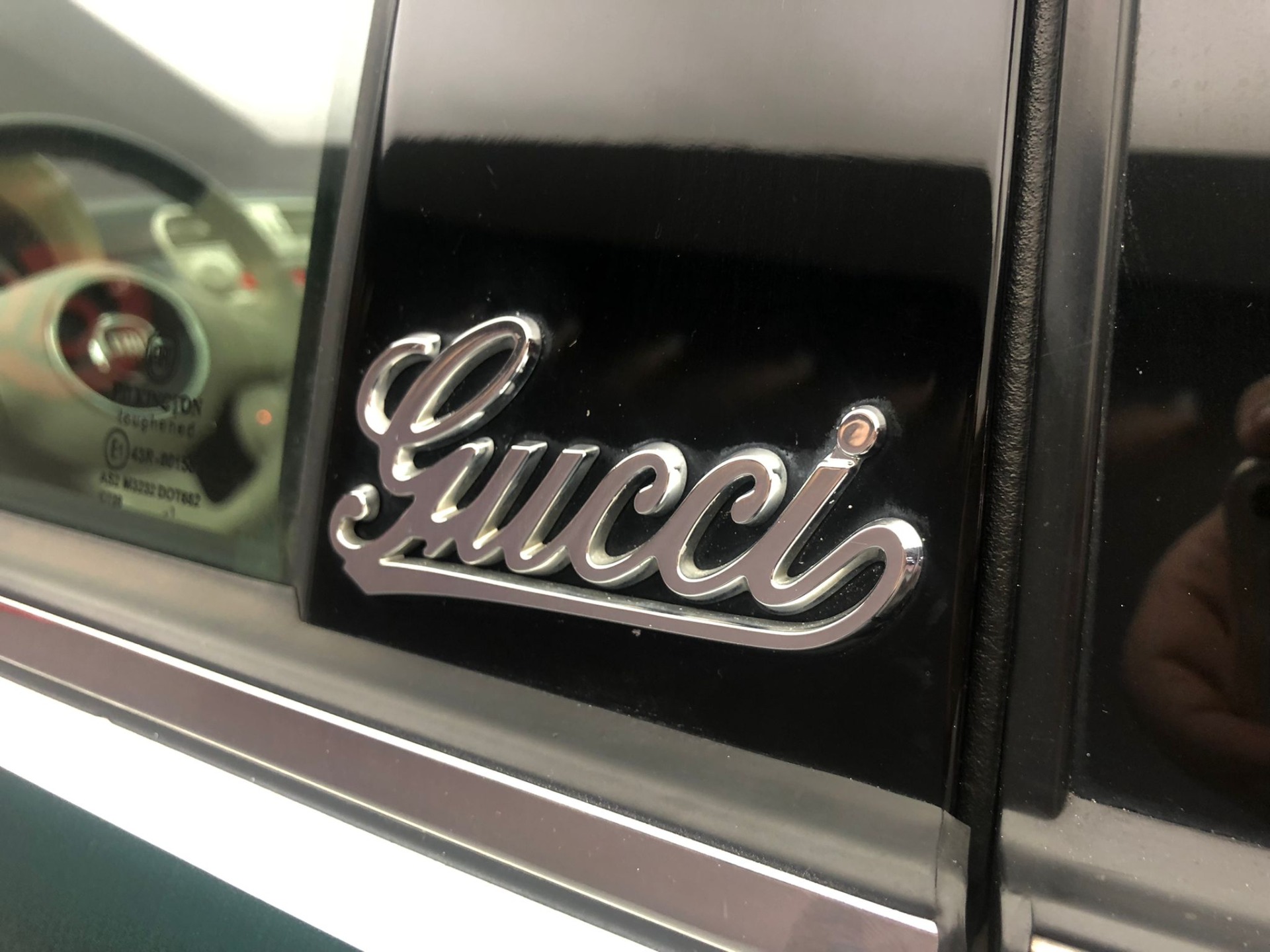 79Bin Km'de Otomatik Gucci Fiat 500-15