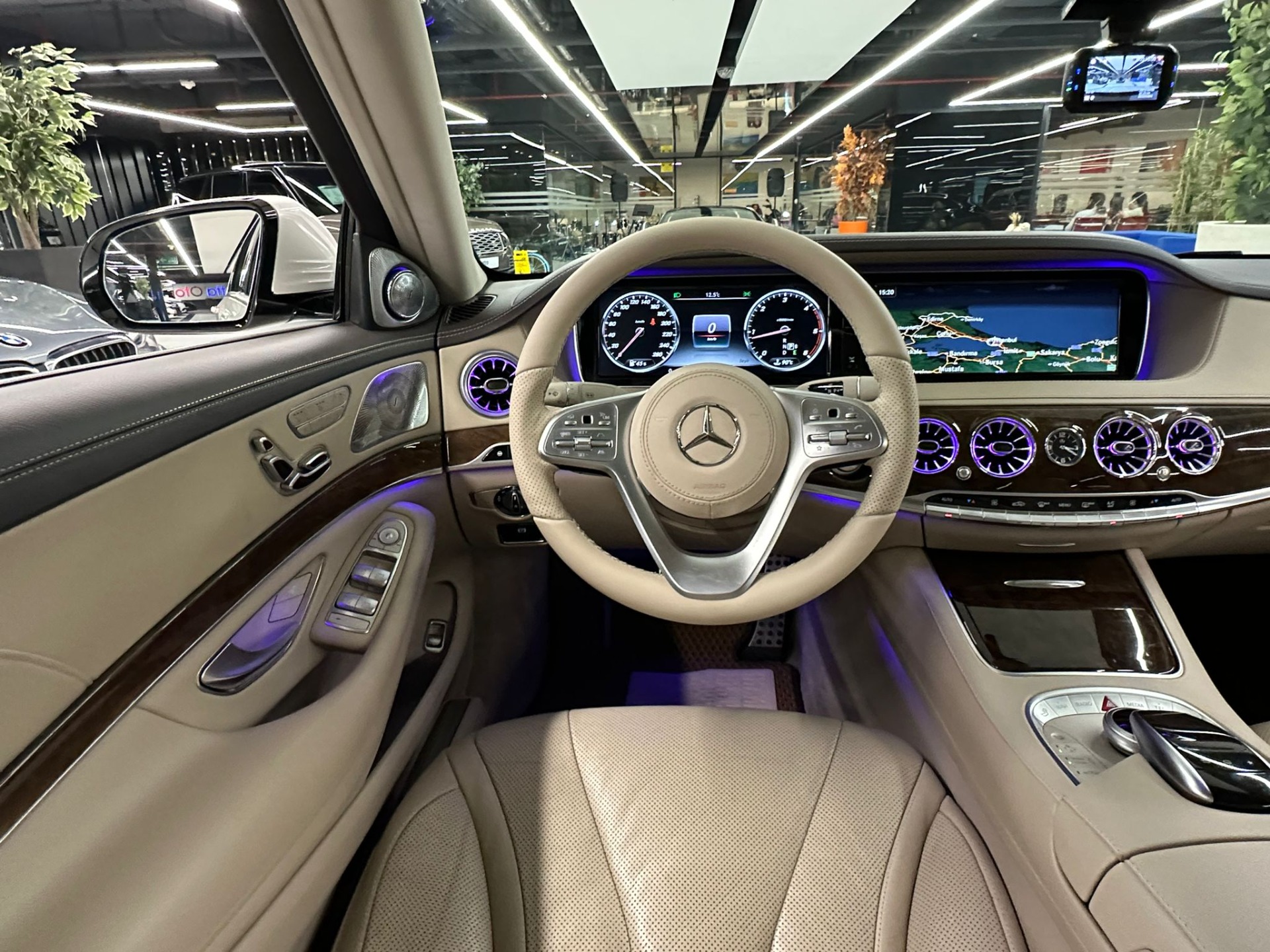 2014 Model Mercedes-Benz S 350 4Matic-13