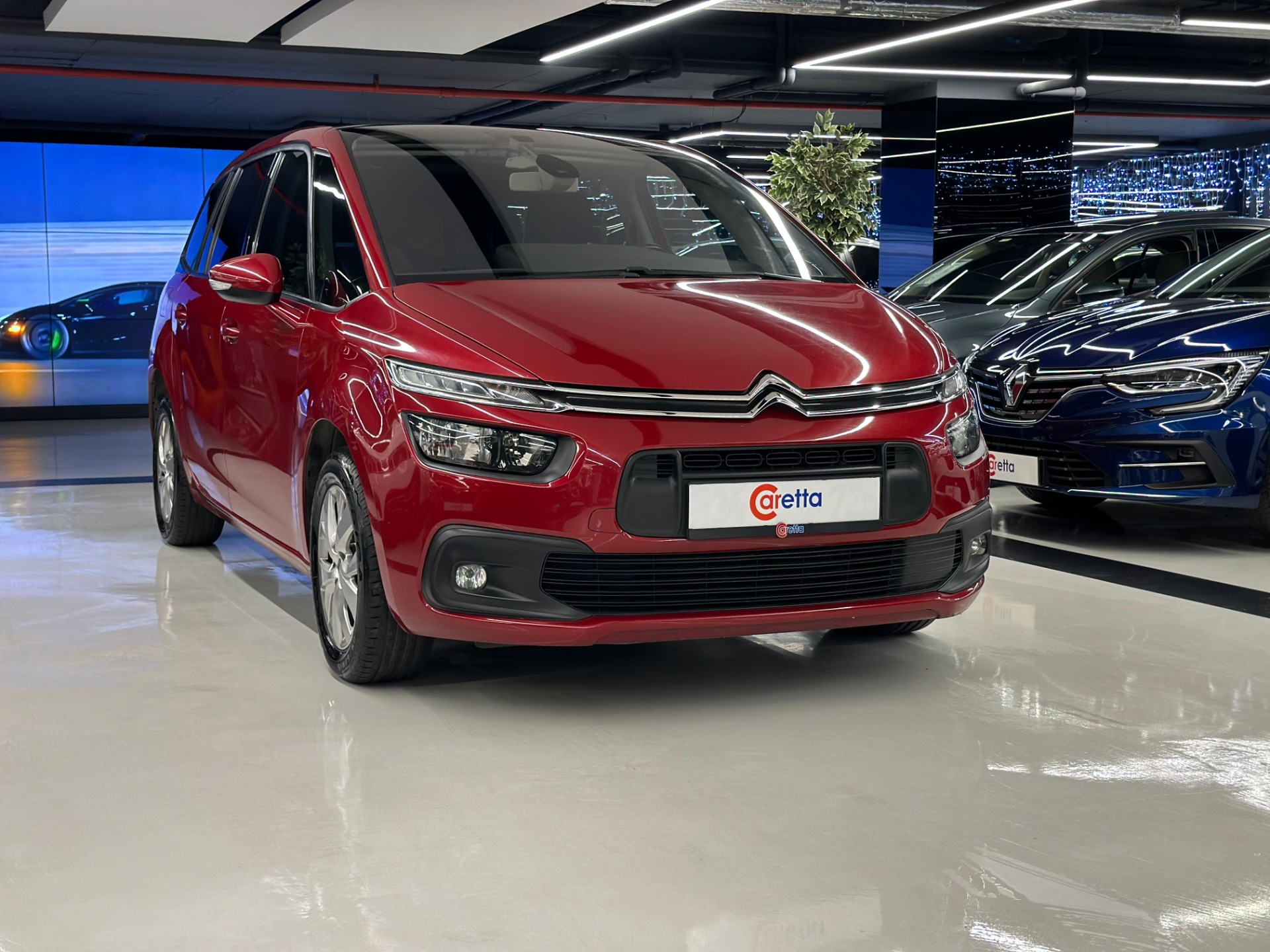 2017 Model Citroen C4 Grand Picasso 1.6 BlueHDi Feel 7 Kişilik-16