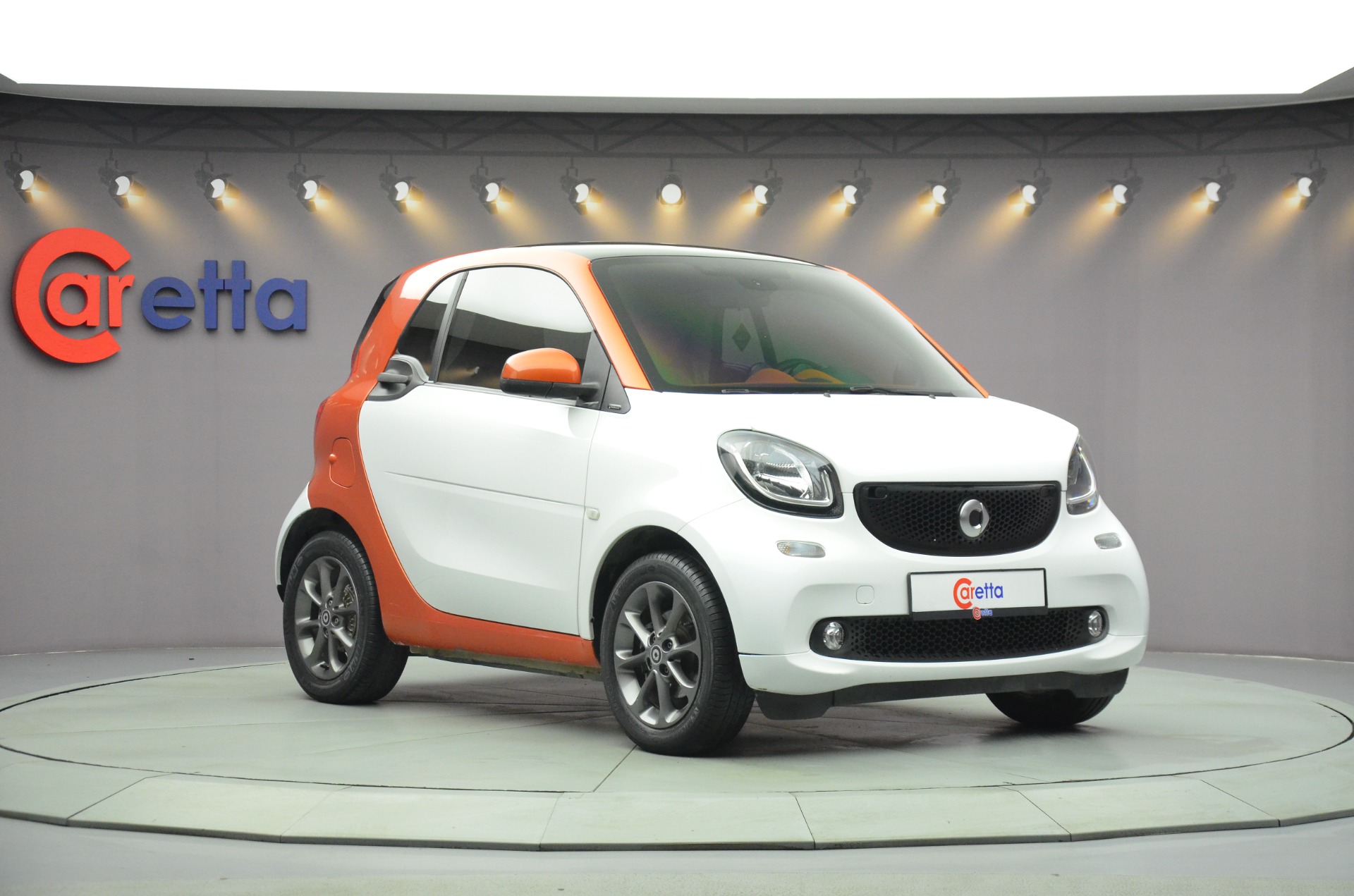 2016 Model Smart Fourtwo Passion-2