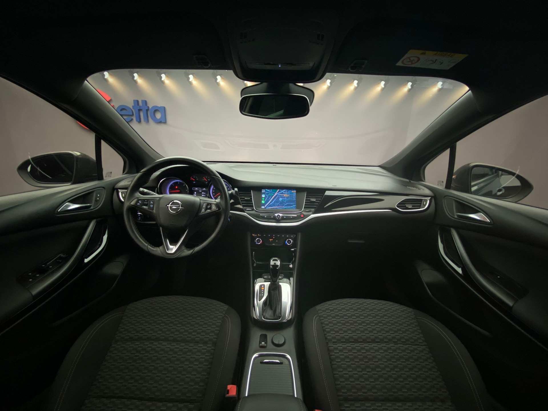2016 Model Opel Astra 1.6 CDTI Dynamic-11