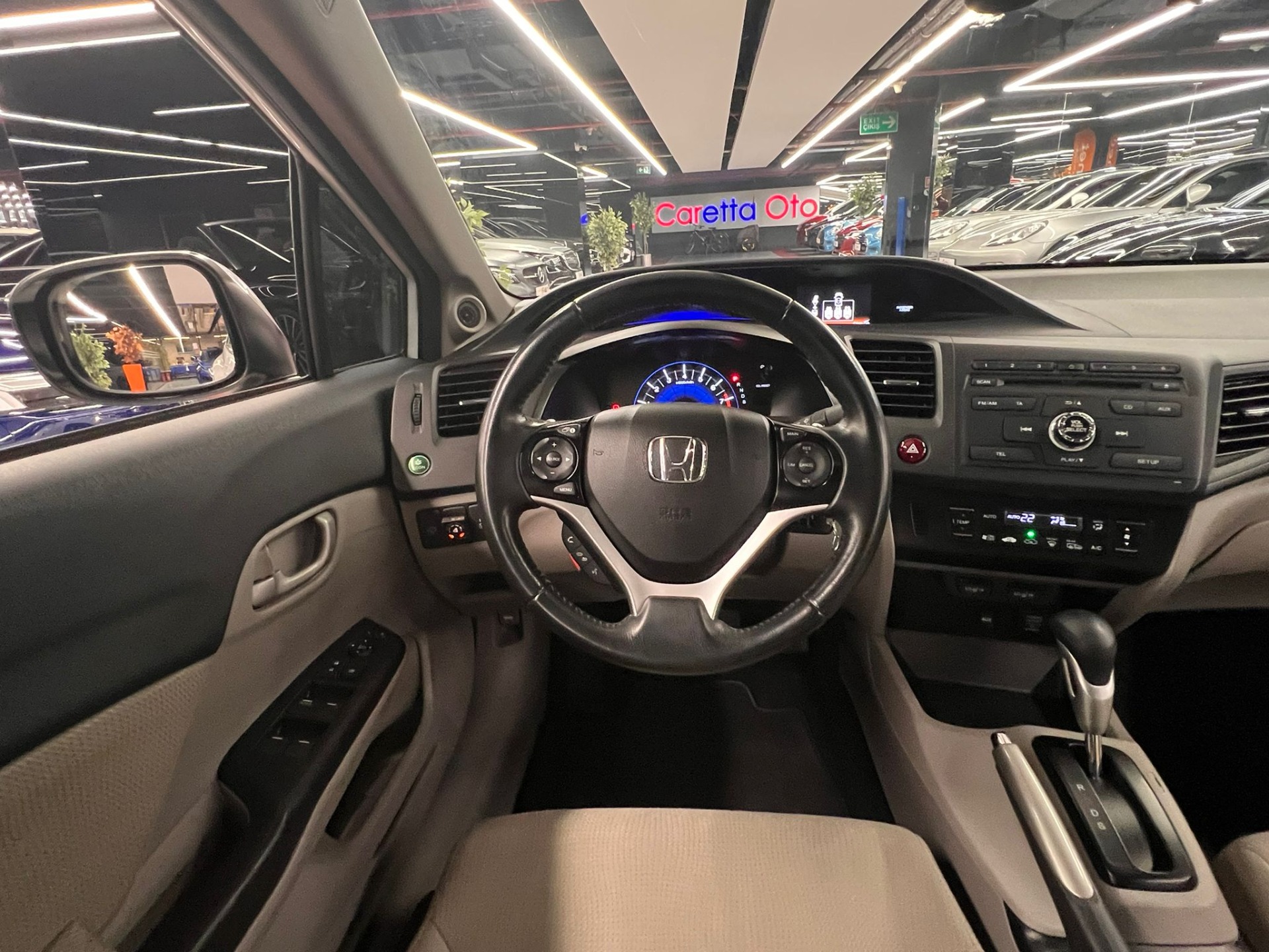 2015 Model Honda Civic Eco Elegance-13