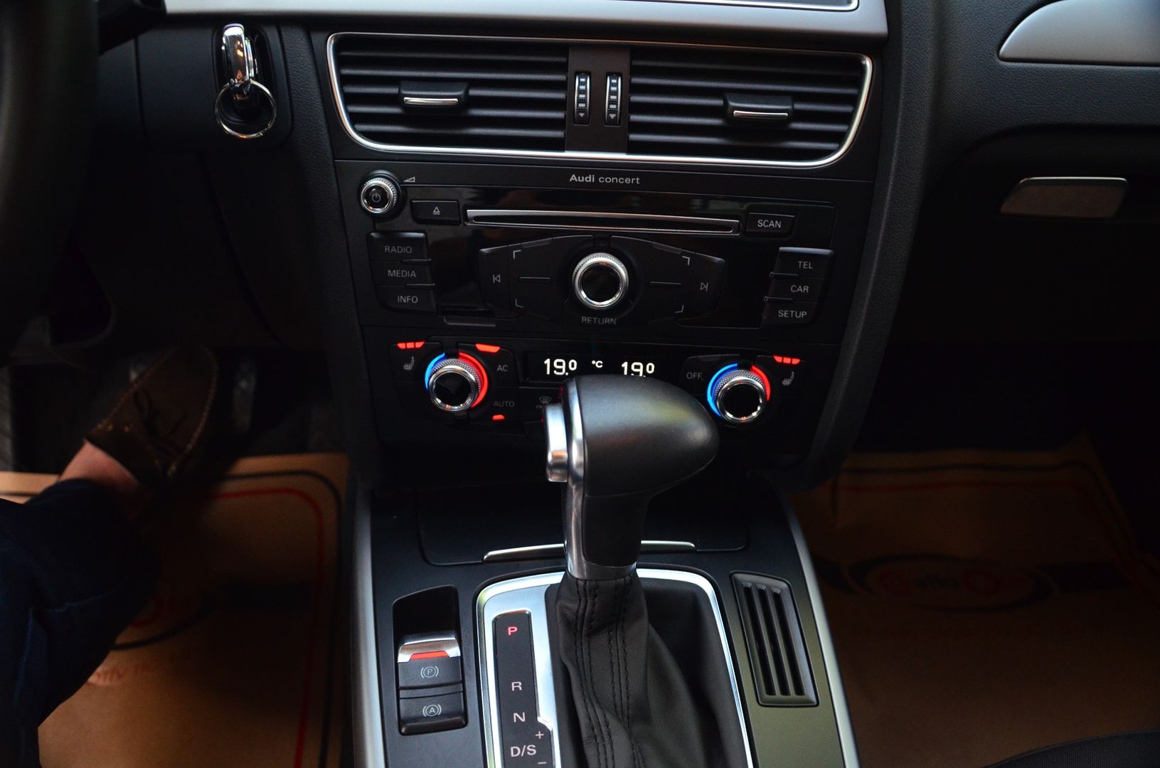 Caretta'dan Boyasız, Bi-Xenon - LED Farlı A4 2.0 TDI 177 hp-17