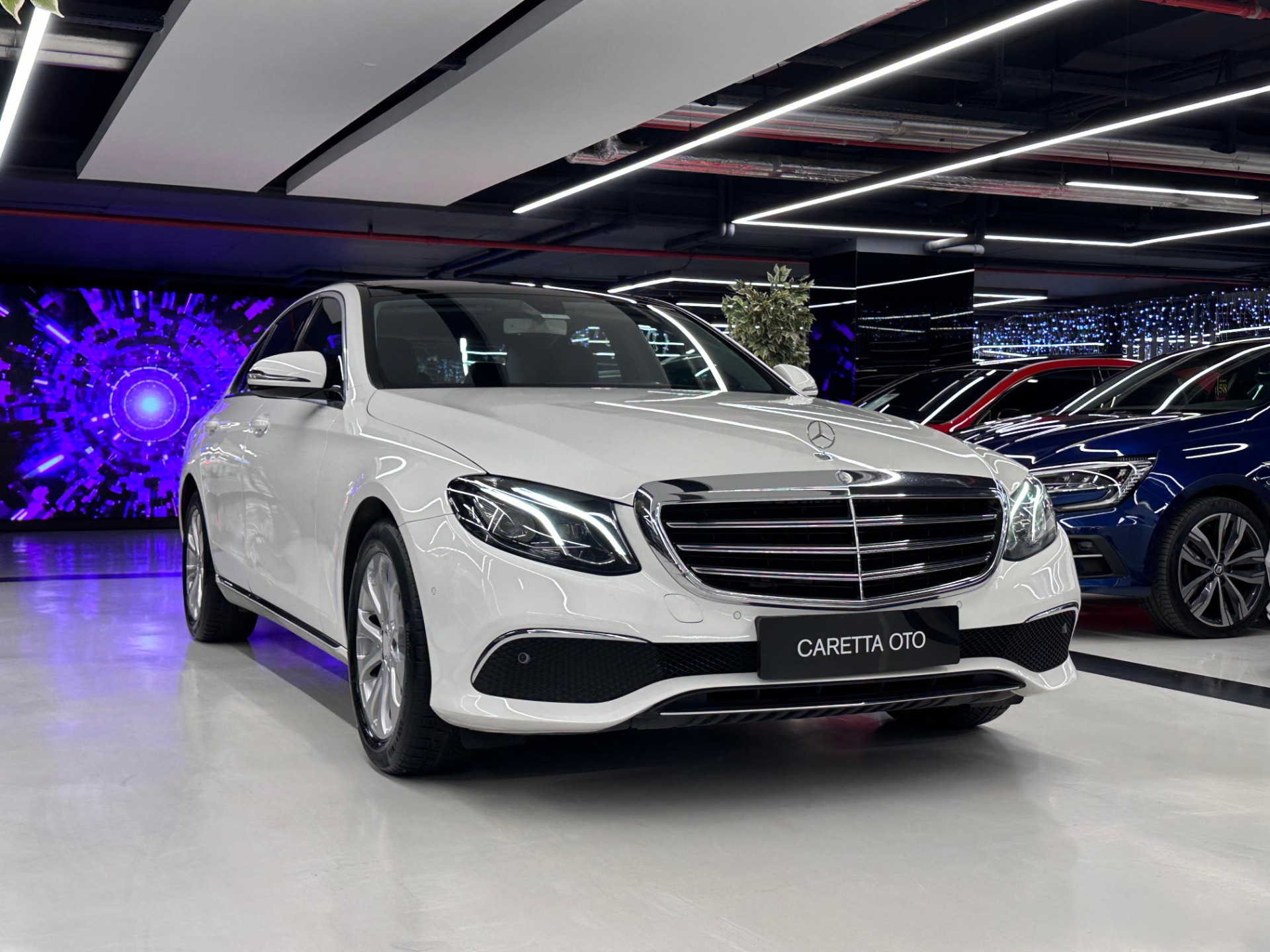 2016 Model Mercedes-Benz E Serisi E 220 d Exclusive-24