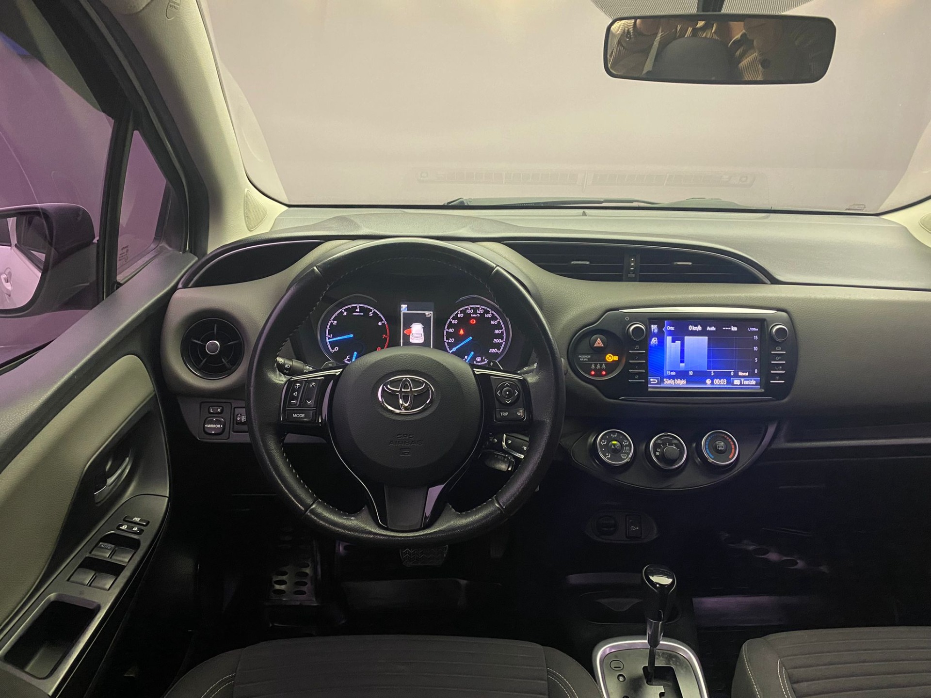 2017 Model Toyota Yaris 1.5 Fun Special Multidrive S-13