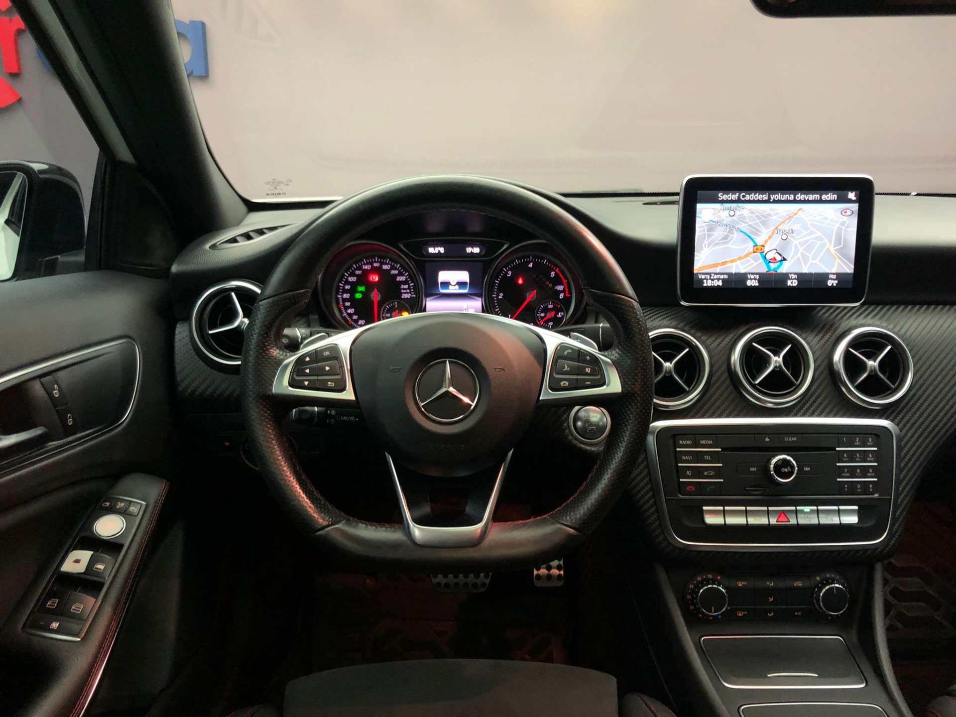 2015 Model Mercedes - Benz A 180 d AMG-13
