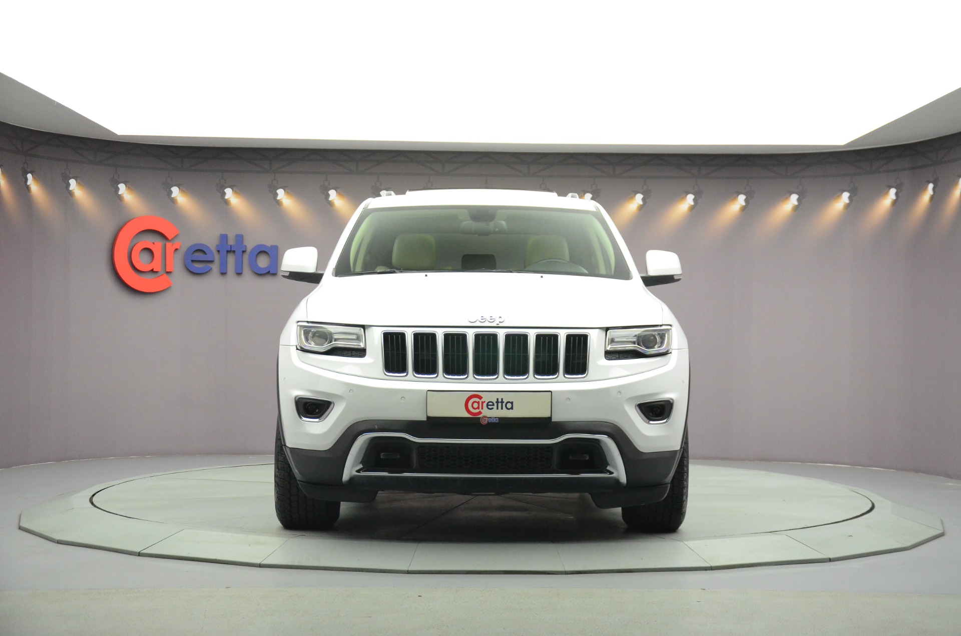 2013 Model Jeep Grand Cherokee 3.0 CRD V6 Limited-1