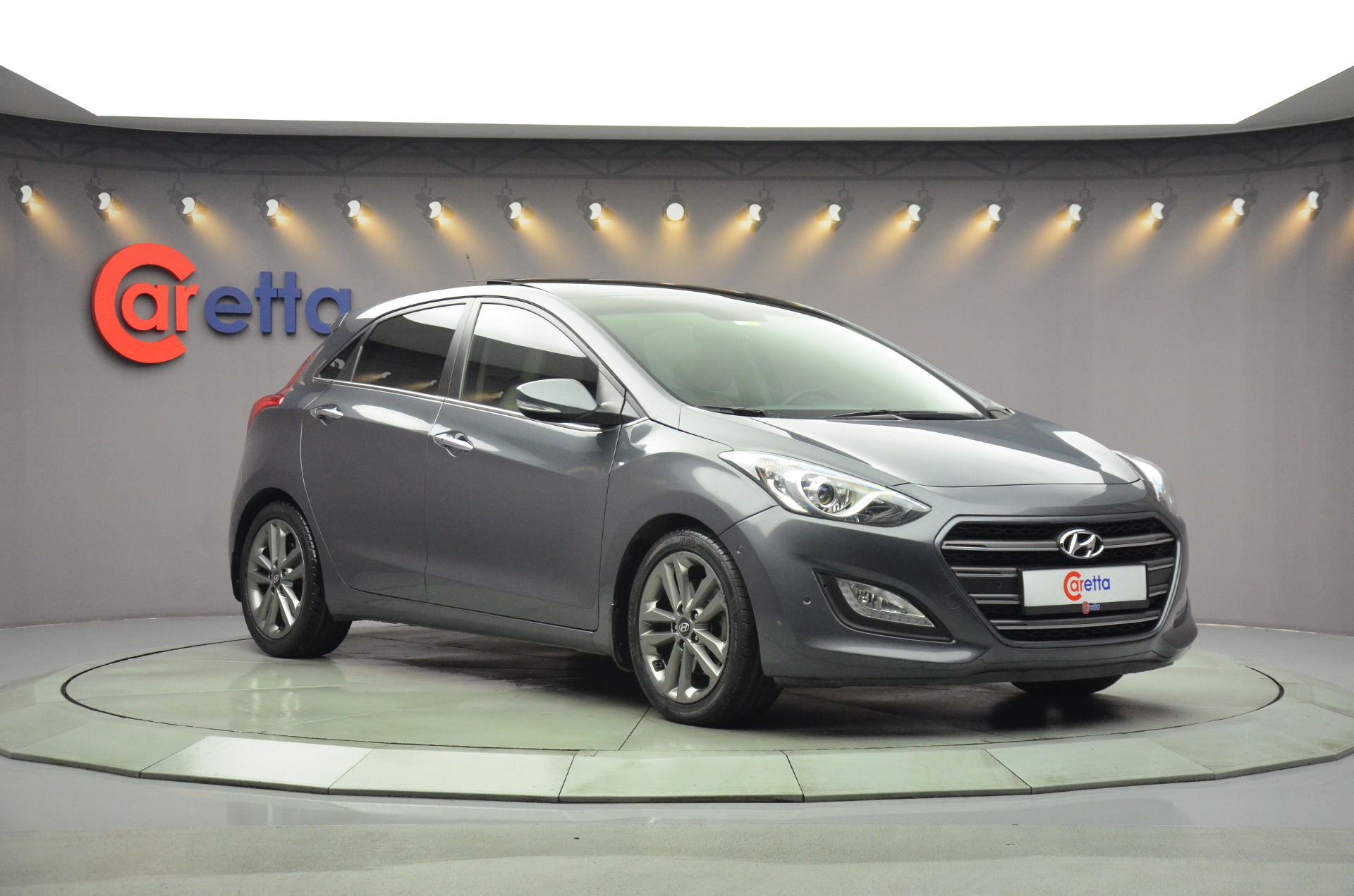 2016 Model Hyundai  i30 1.6 CRDI Elite DCT-2