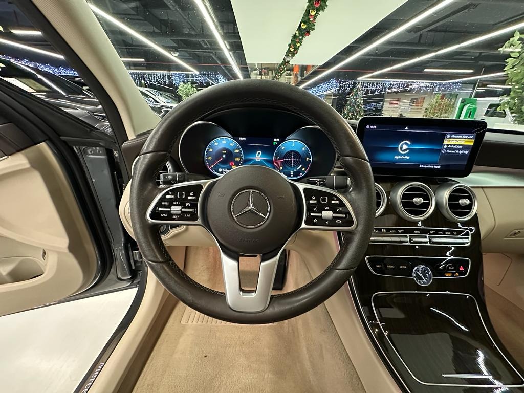 2020 Model  Mercedes - Benz C 200 D Exclusive-14