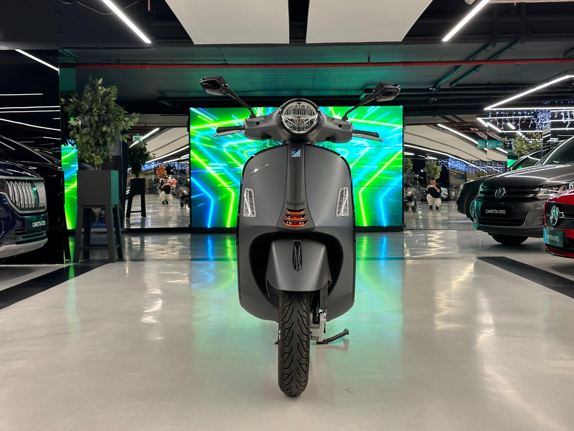 2023 Model Vespa Gts 125 SüperSport Abs-1