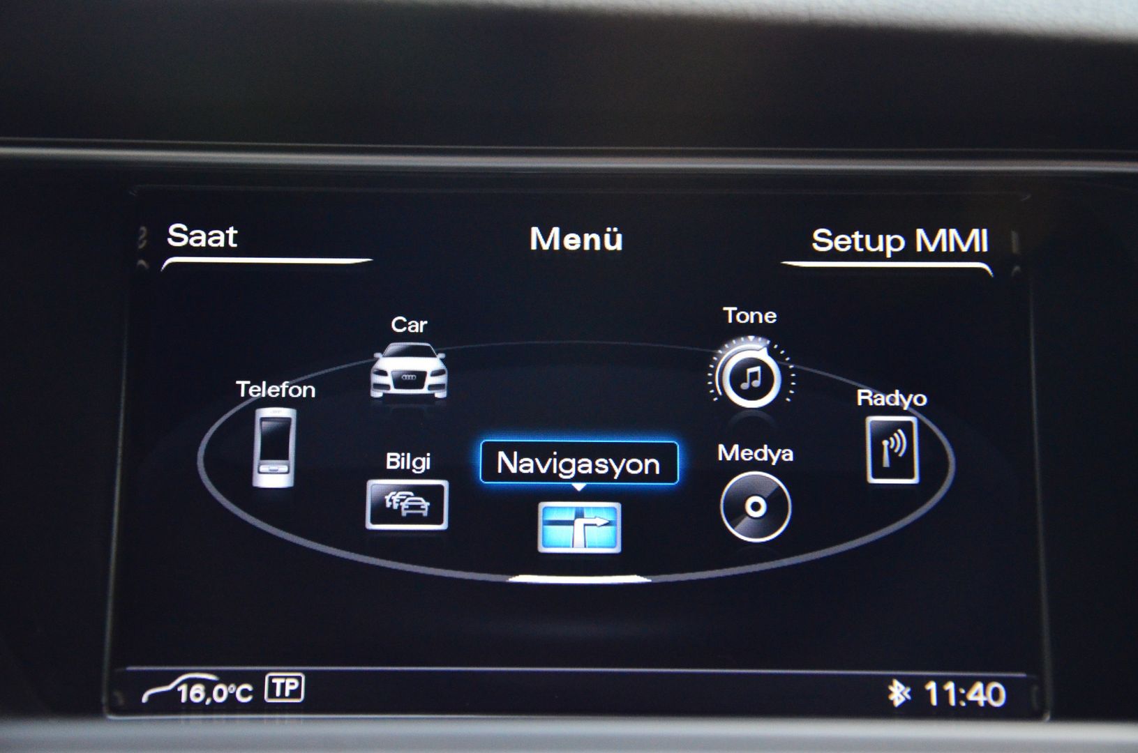Caretta'dan Navigasyon'lu,LED ve Bi-Xenon' lu, 2.0 TDI A4 177 hp-13