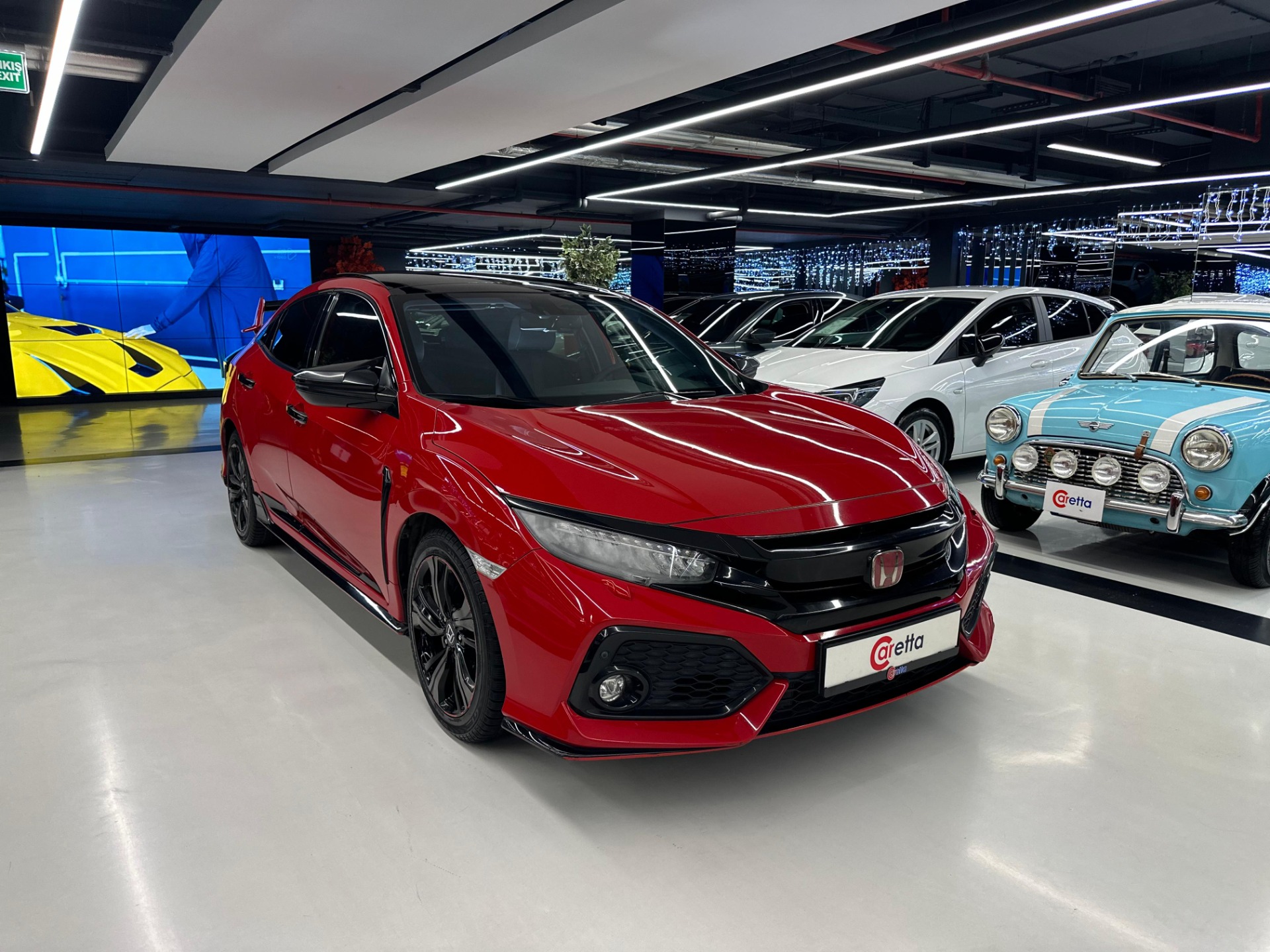 2018 Model Honda Civic 1.5 VTEC Sport Plus-12