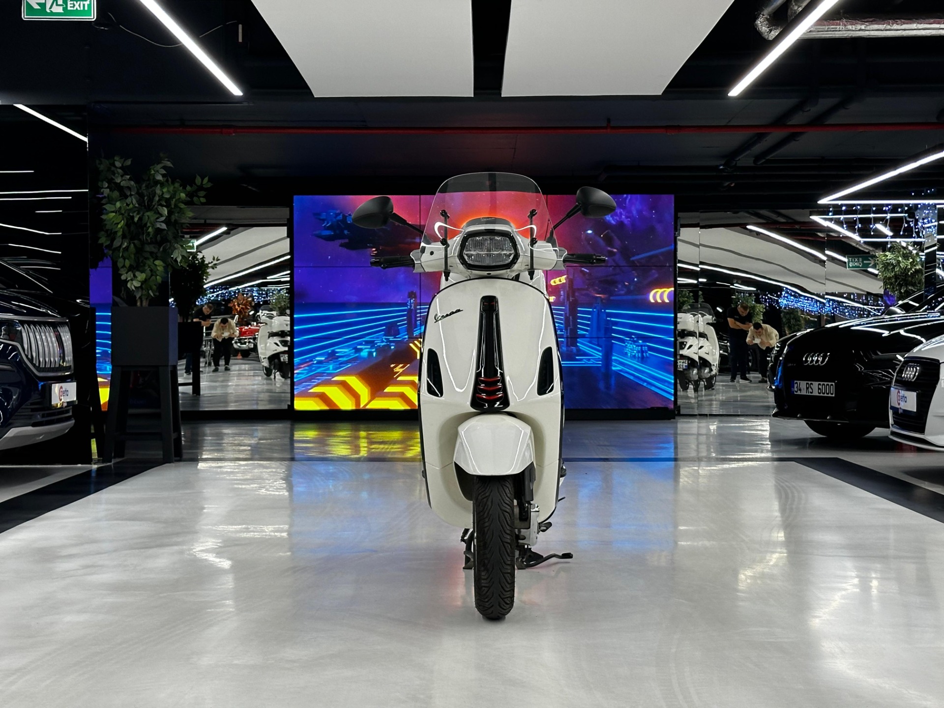 2015 Model Vespa Sprint 125-1