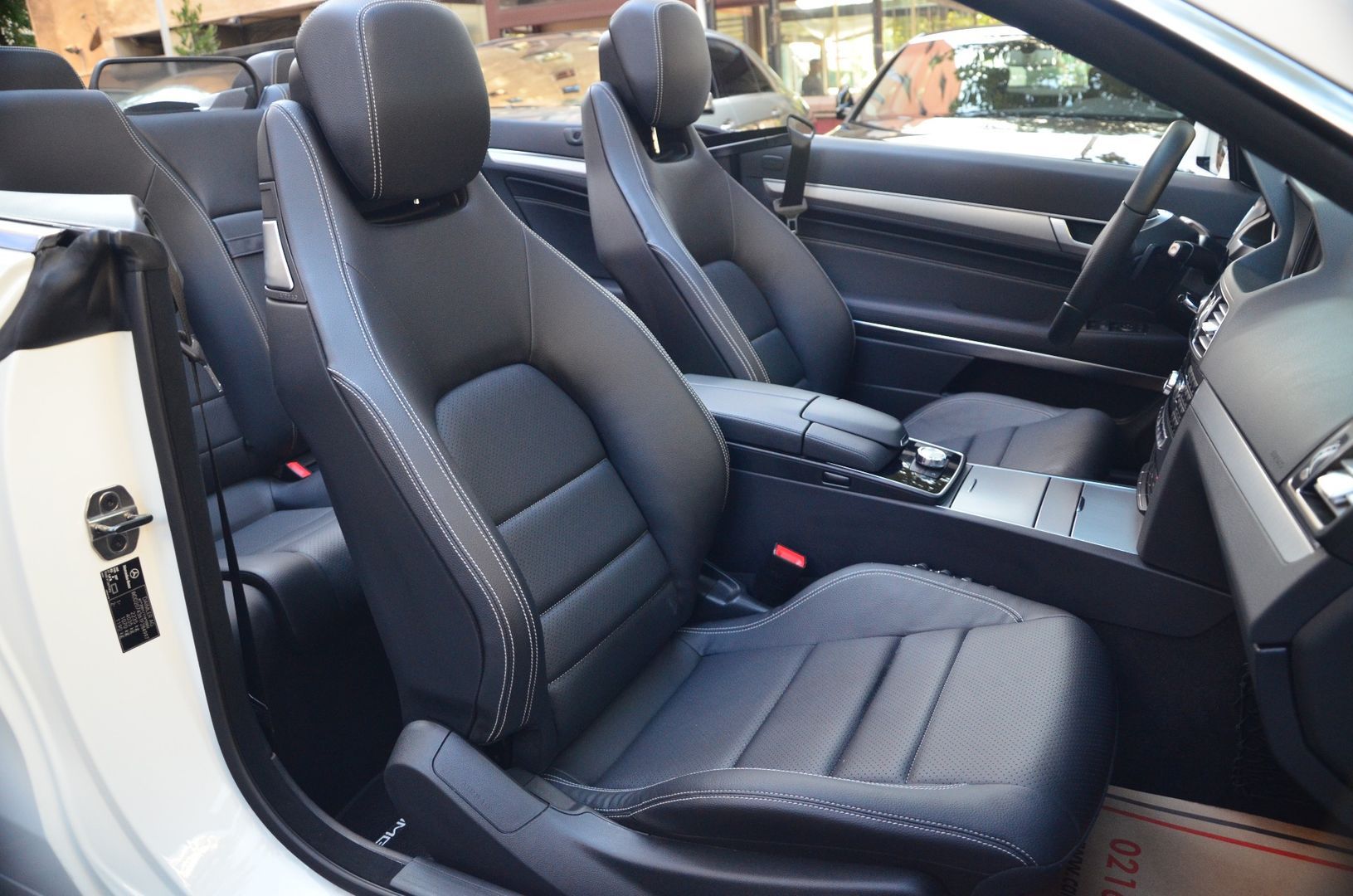 Bayi Çıkışlı, AMG Premium Paket, E250 Cabrio-15
