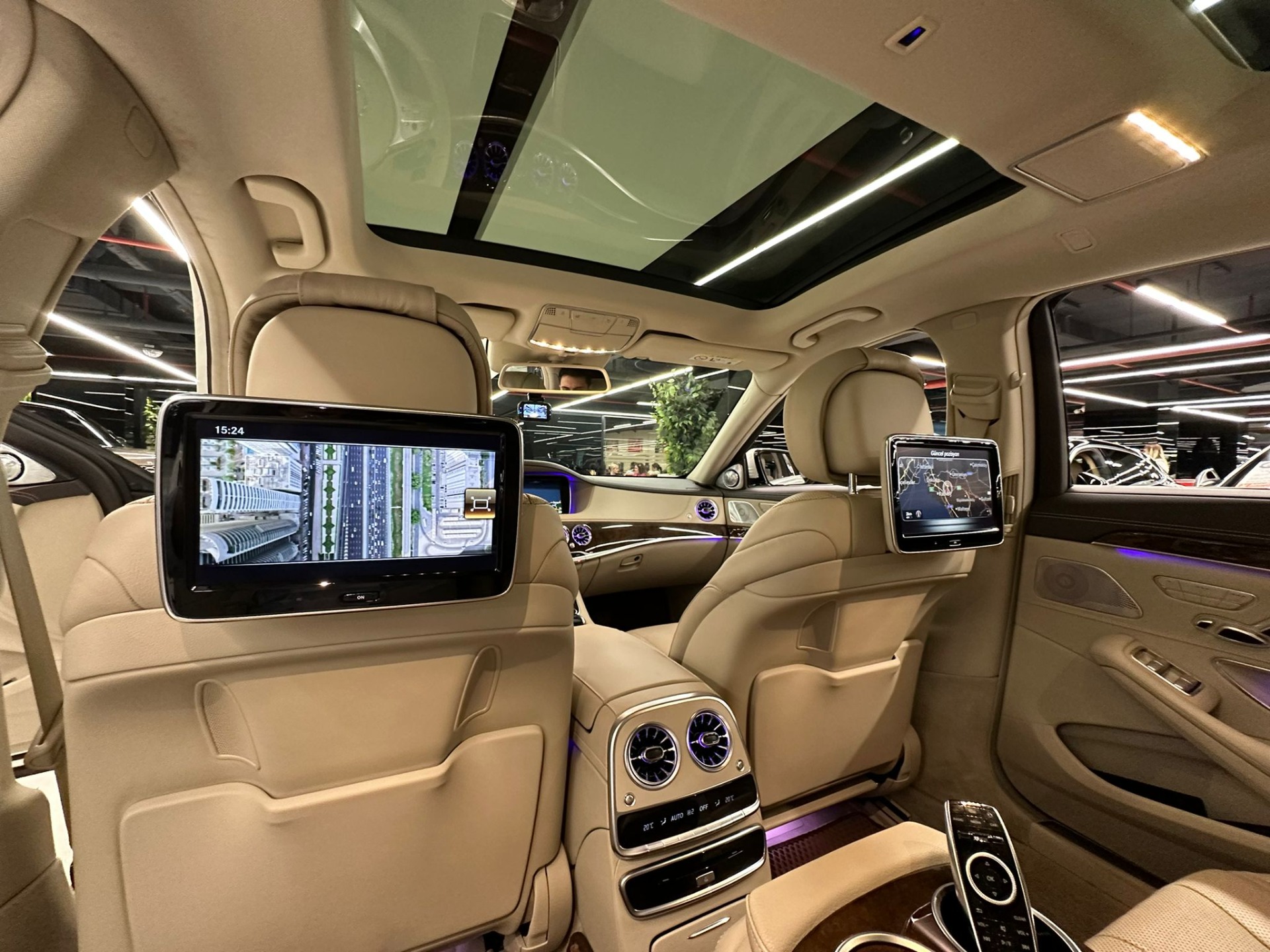 2014 Model Mercedes-Benz S 350 4Matic-22