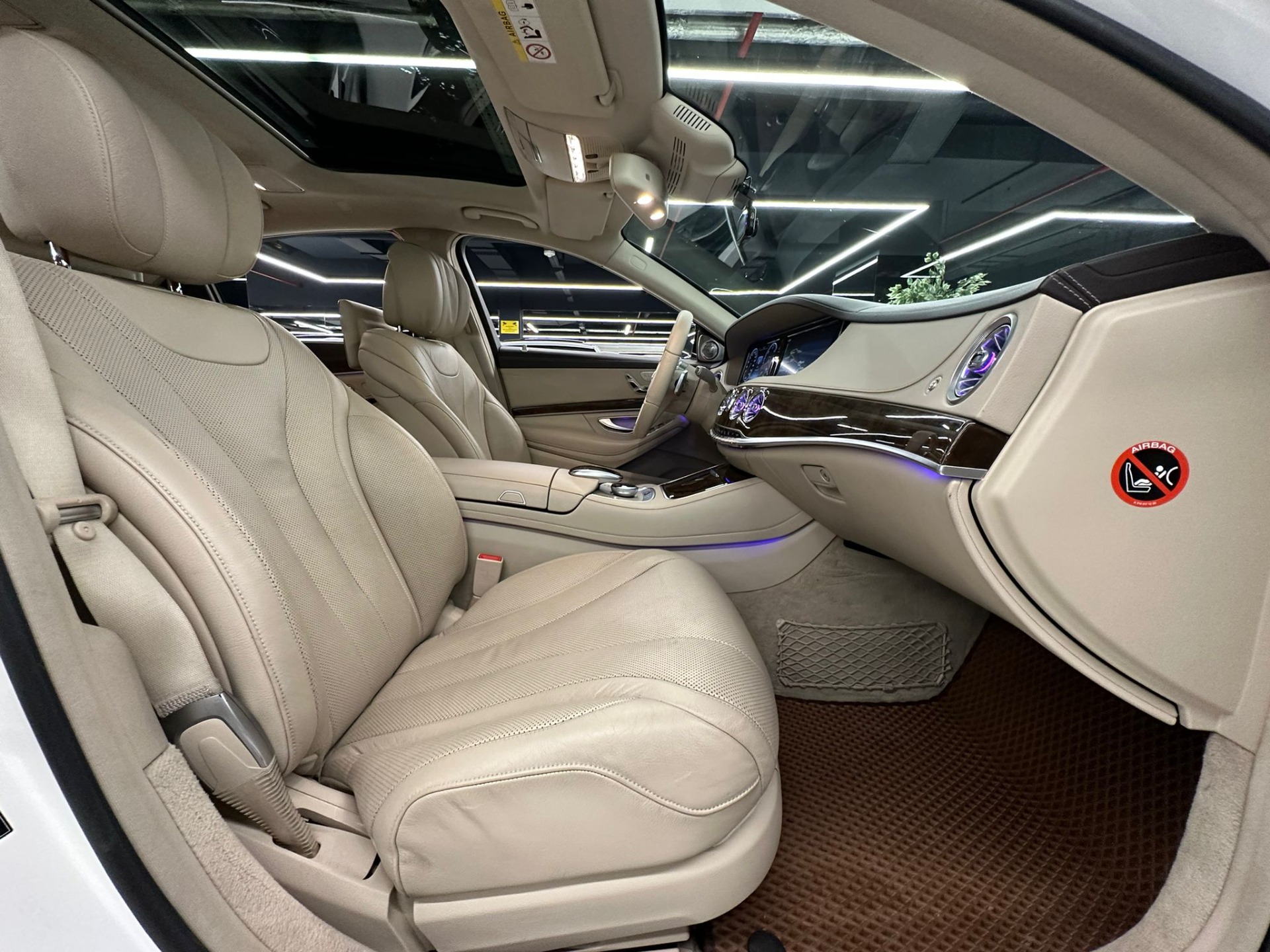 2014 Model Mercedes-Benz S 350 4Matic-8