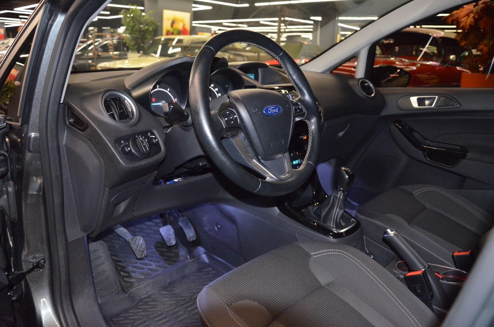 2016 40Bin Km'de,Boyasız 1.5 TDCI Fiesta Titanium-11