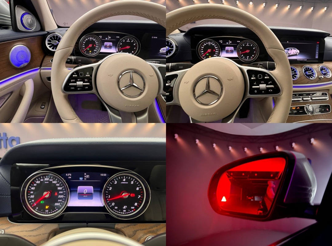 2018 Model Mercedes - Benz E 180 Maybach Exclusive-15