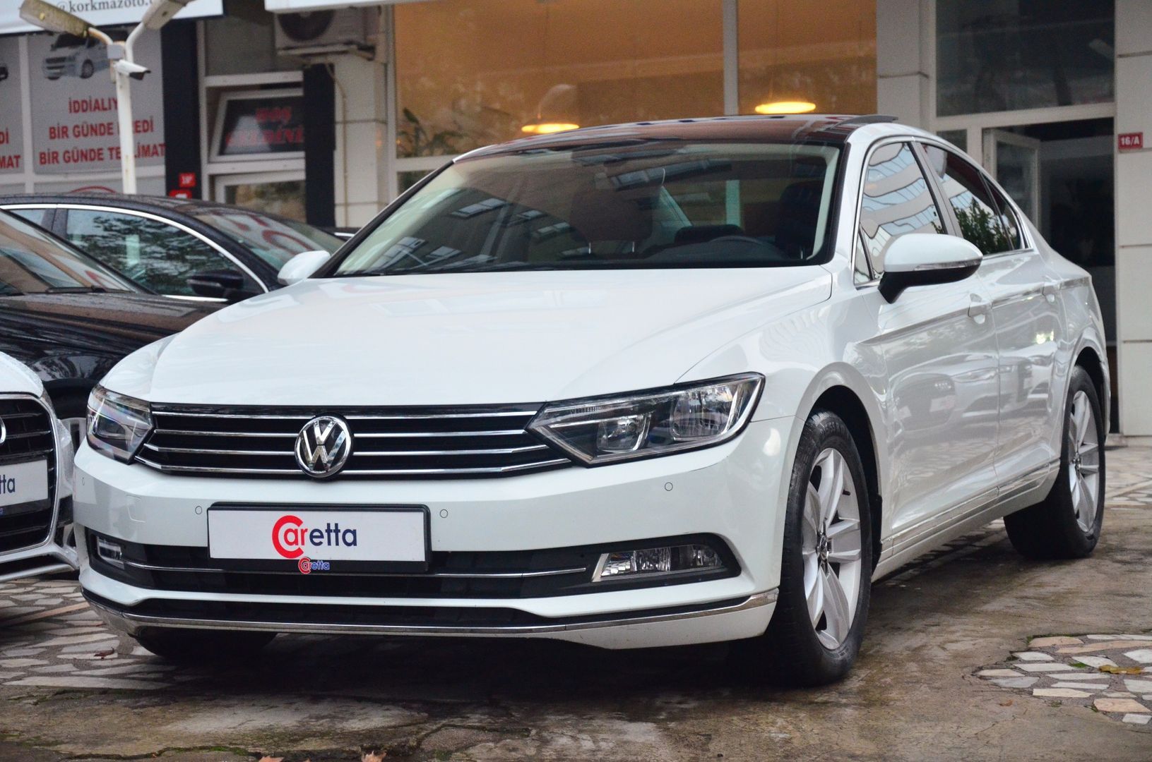 Boyasız,Cam Tavanlı,DSG, 1.6 TDi Comfortline Passat-0