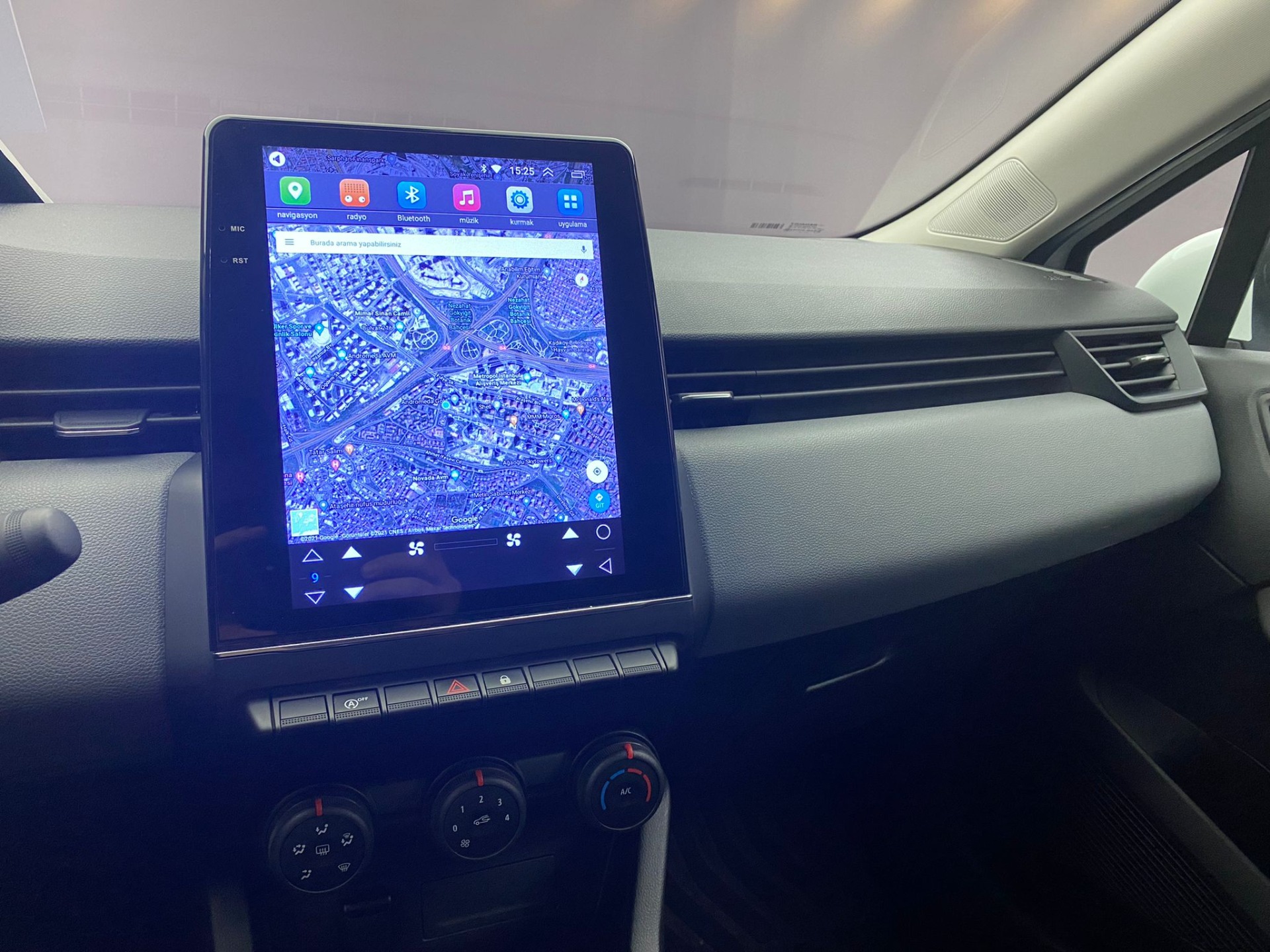 2021 Boyasız 15Bin Km'de Tesla Ekran Navi G.Görüş-24