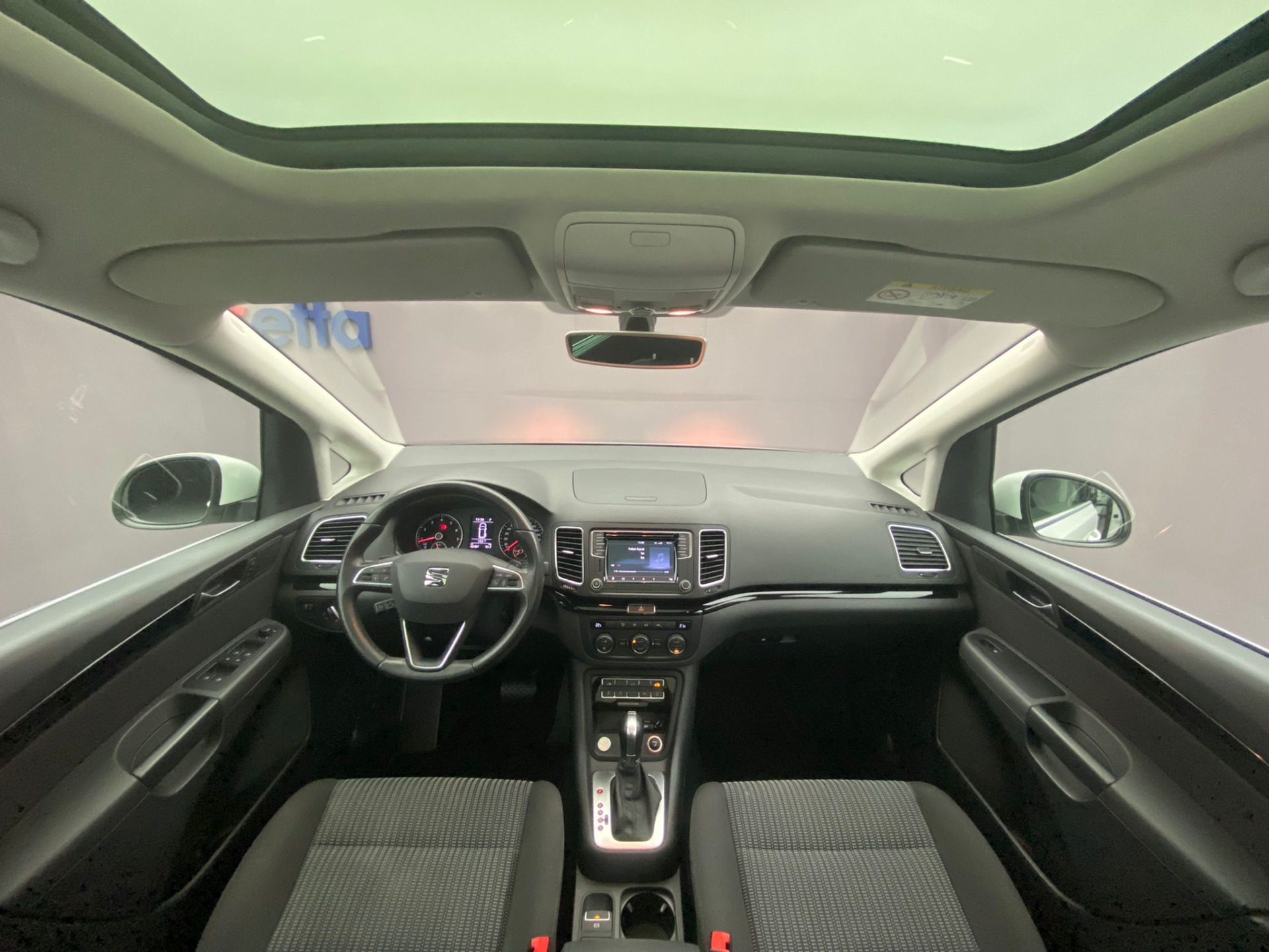 2016 Model Seat Alhambra 1.4 TSI Style-10