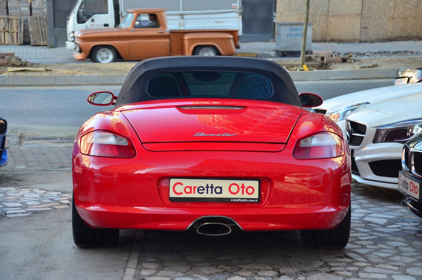 Caretta'dan Doğuş Çıkışlı,52 bin Km'de Porsche Boxster-4