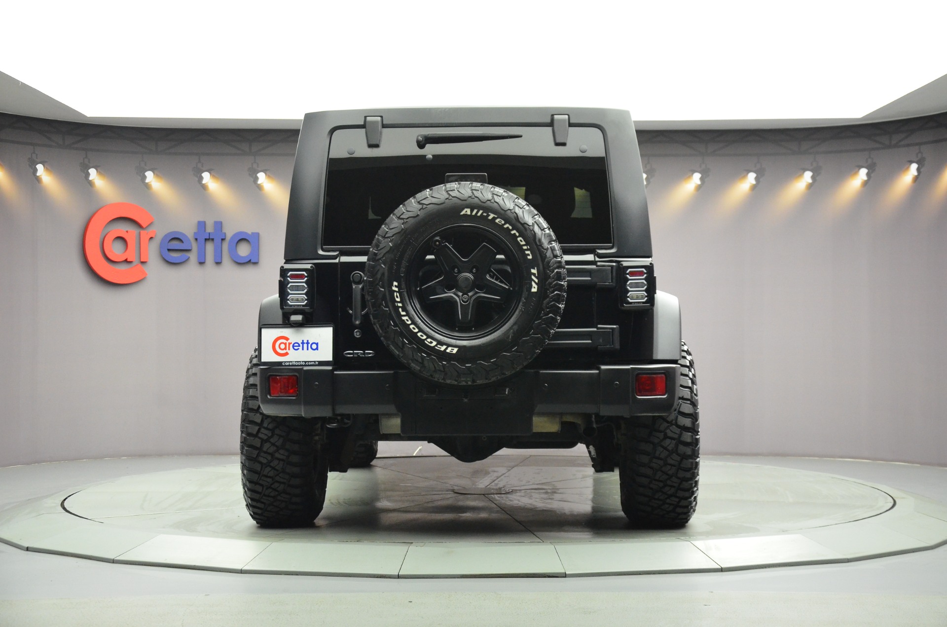 2015 Model Jeep 2.8  Rubicon Wrangler-5