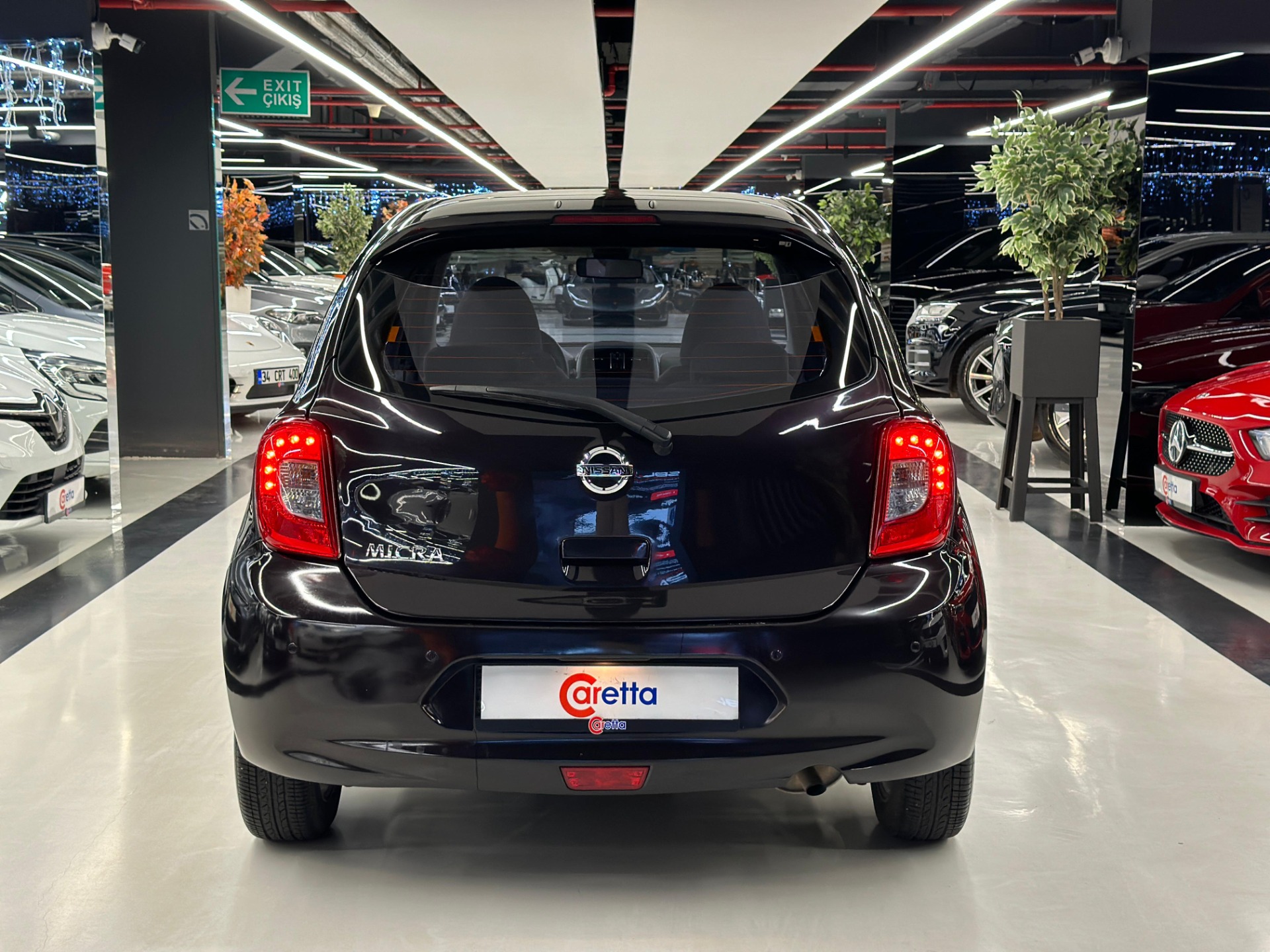 2017 Model Nissan Micra 1.2 Match CVT-14