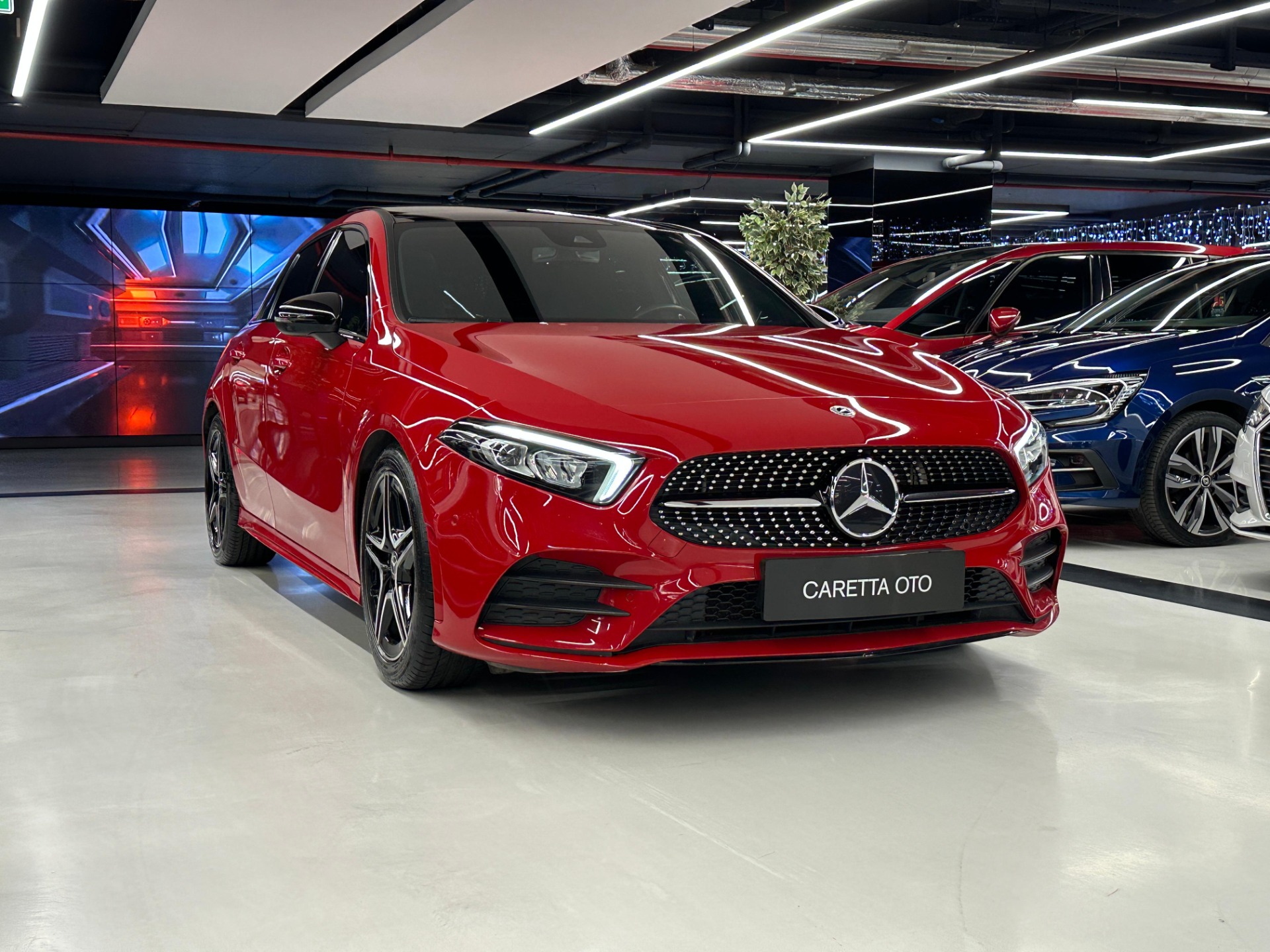 2019 Model Mercedes A200 AMG-10