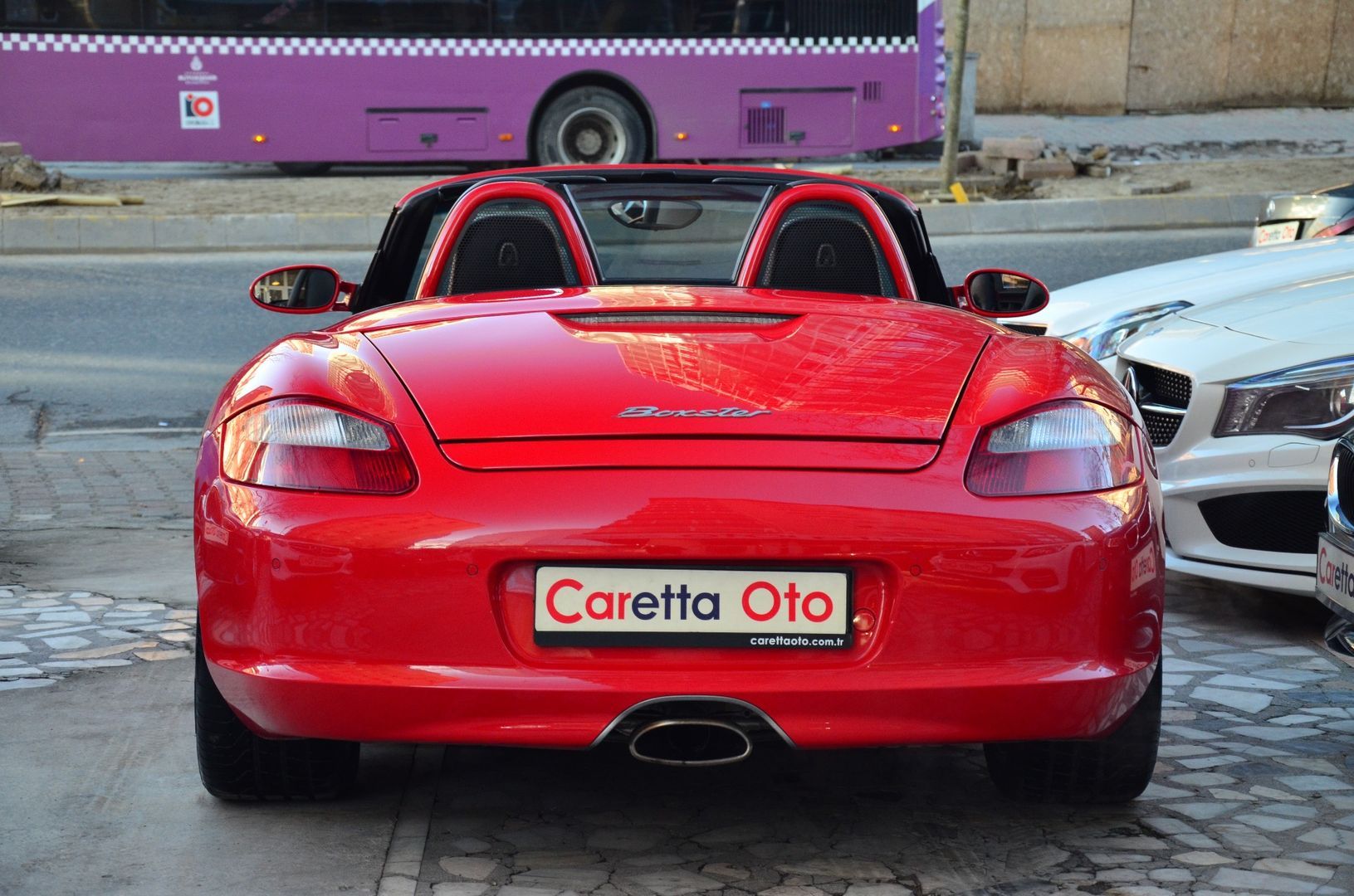 Caretta'dan Doğuş Çıkışlı,52 bin Km'de Porsche Boxster-14