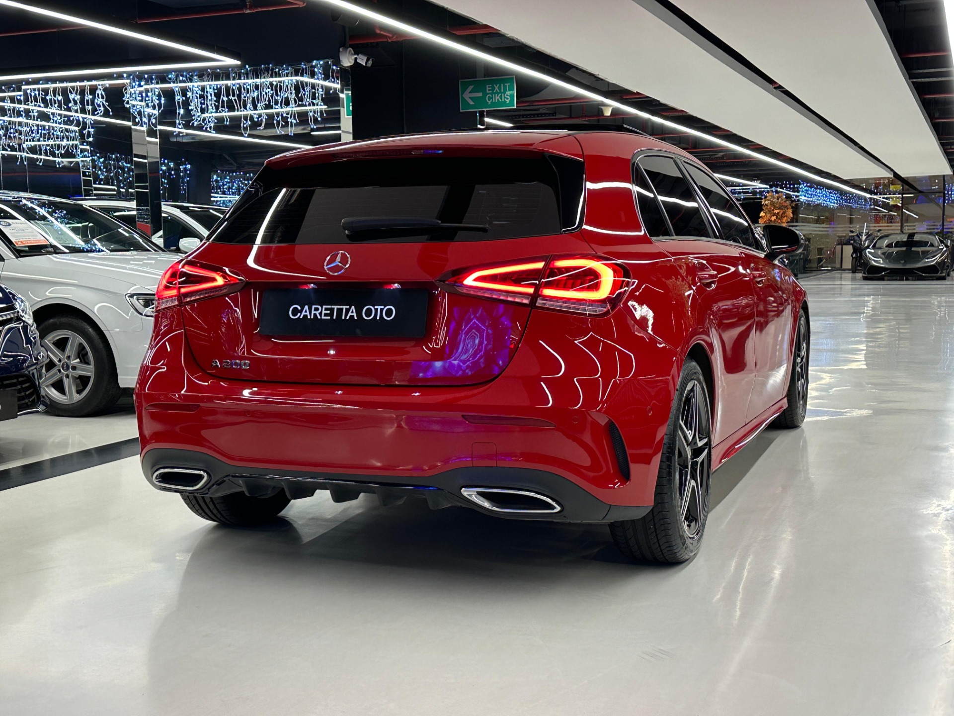 2019 Model Mercedes A200 AMG-11