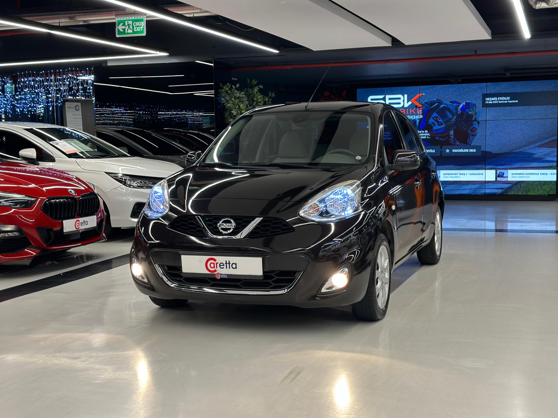 2017 Model Nissan Micra 1.2 Match CVT-10