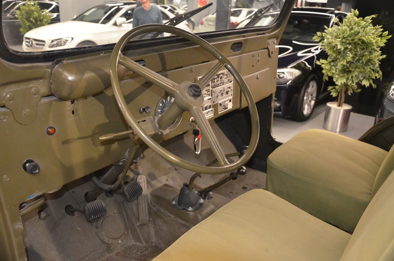 1963 Model Jeep Willys CJ5-10