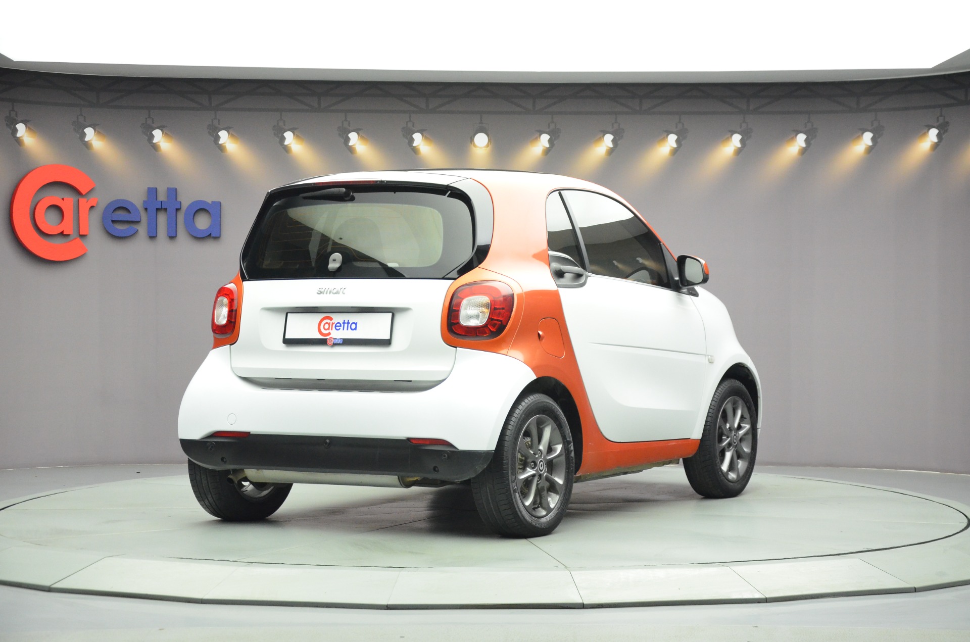 2016 Model Smart Fourtwo Passion-4