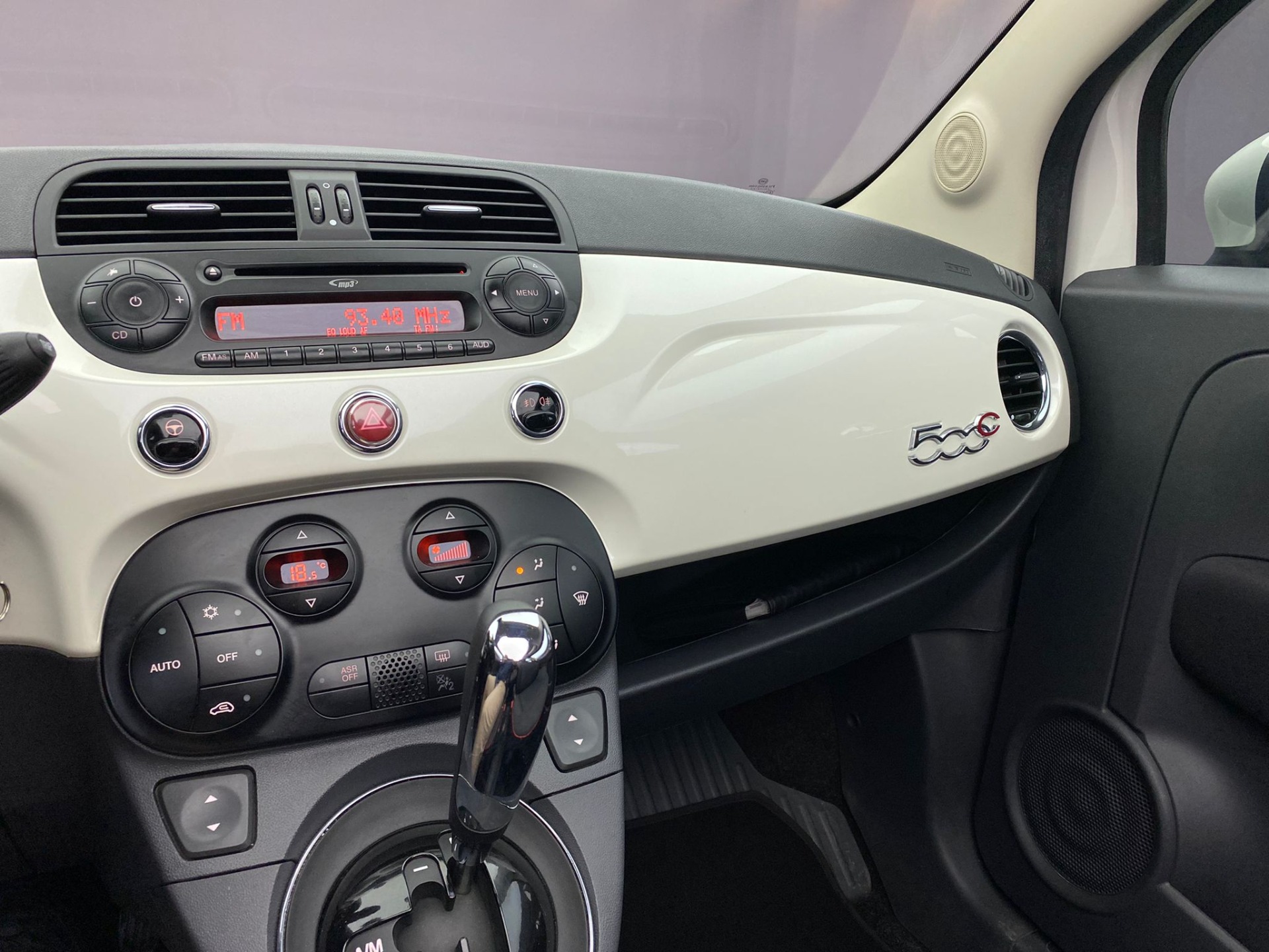 46Bin Km'de Otomatik Cabrio Fiat  1.2 Lounge 500C-23
