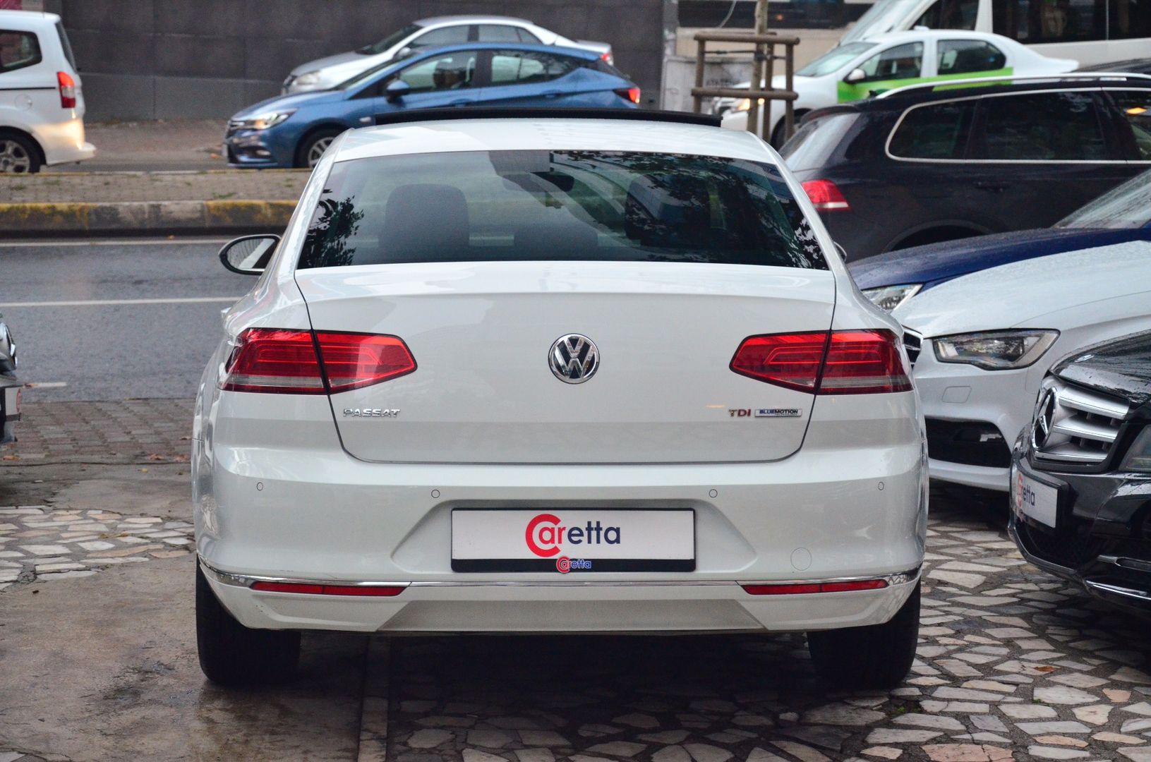 Boyasız,Cam Tavanlı,DSG, 1.6 TDi Comfortline Passat-4