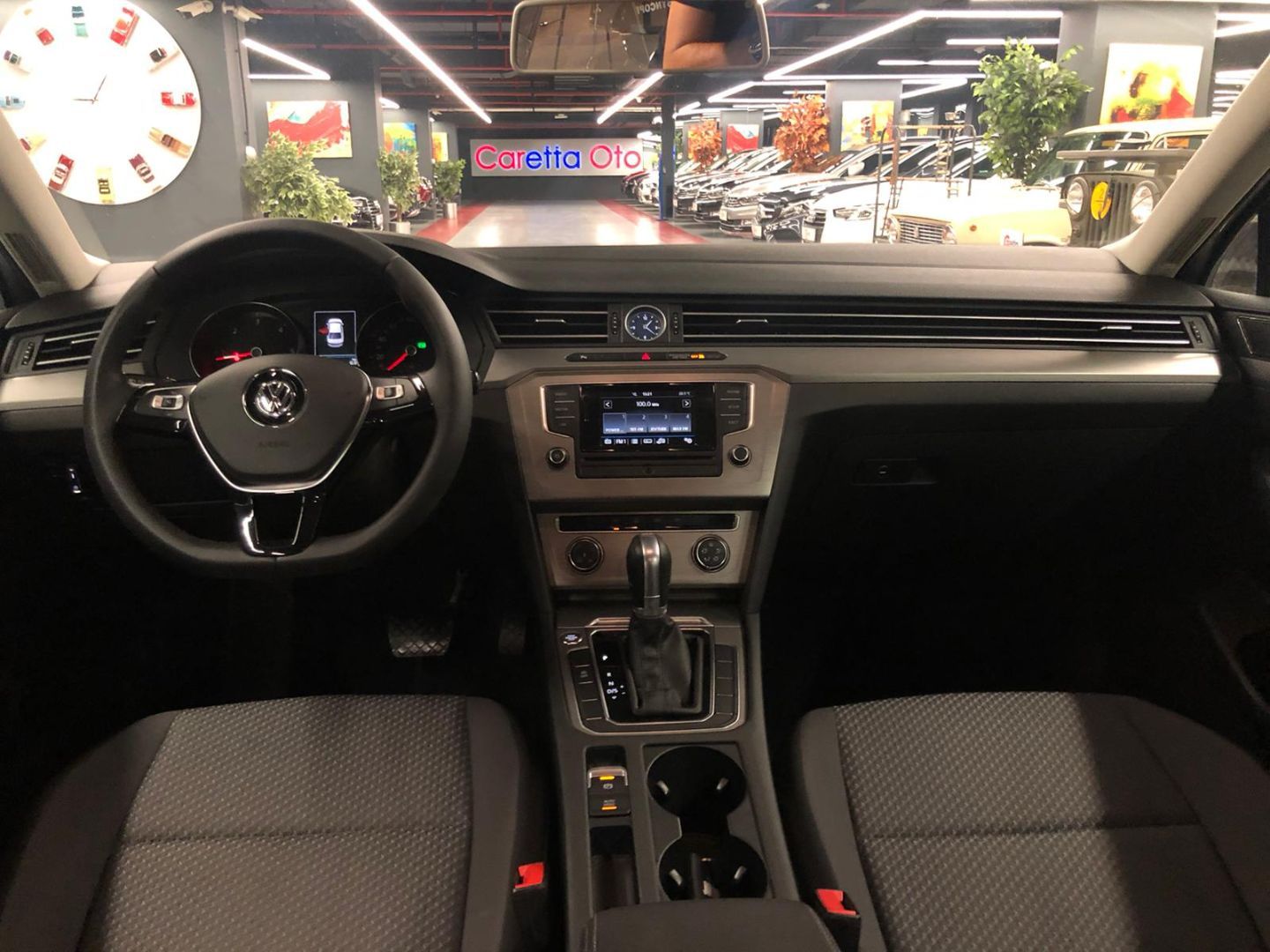 Caretta'dan 2017 Otomatik 1.6 TDI BlueMotion 120 Ps Passat-15