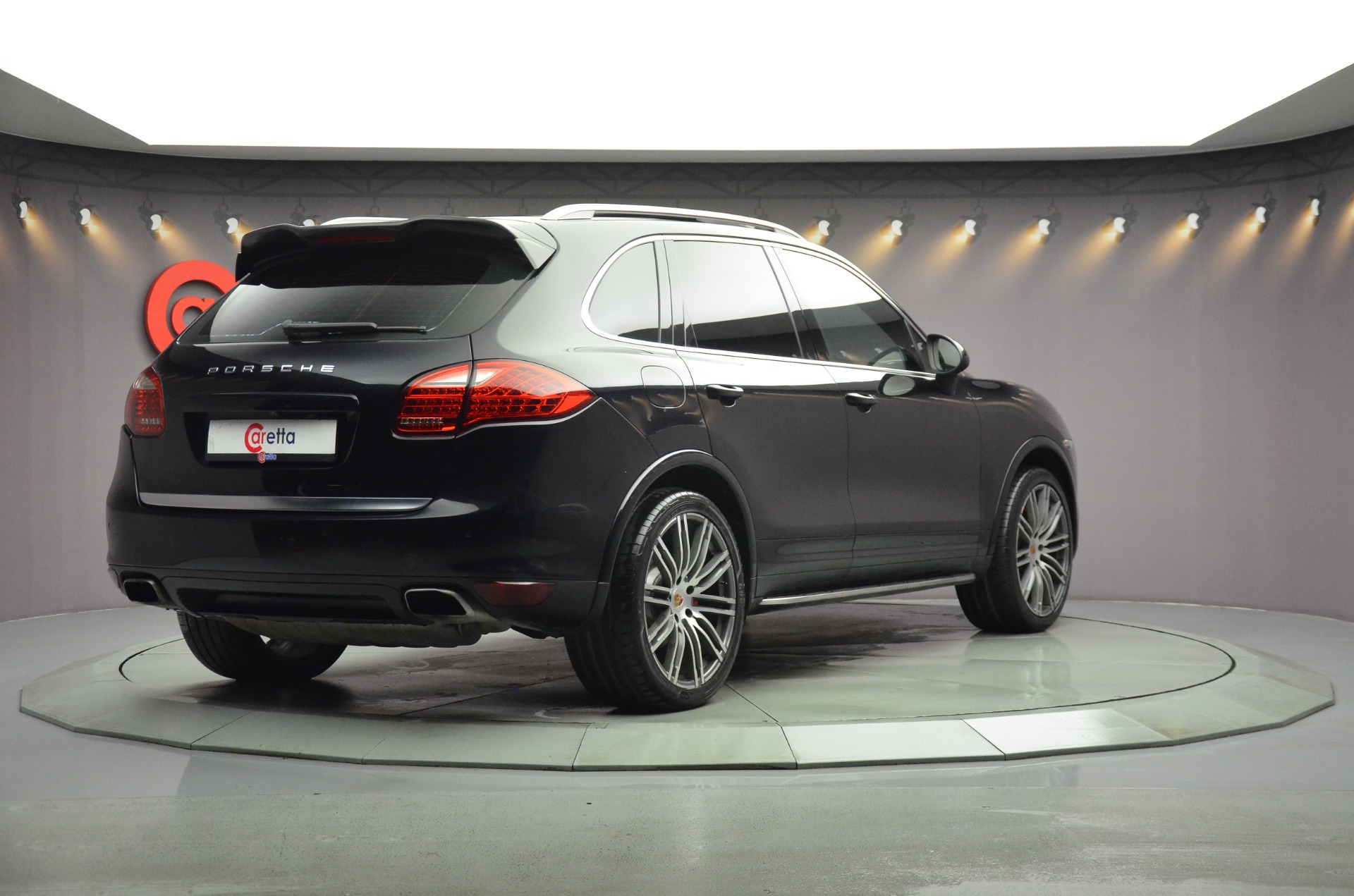 2012 Model Porsche Cayenne 3.0 Diesel-4