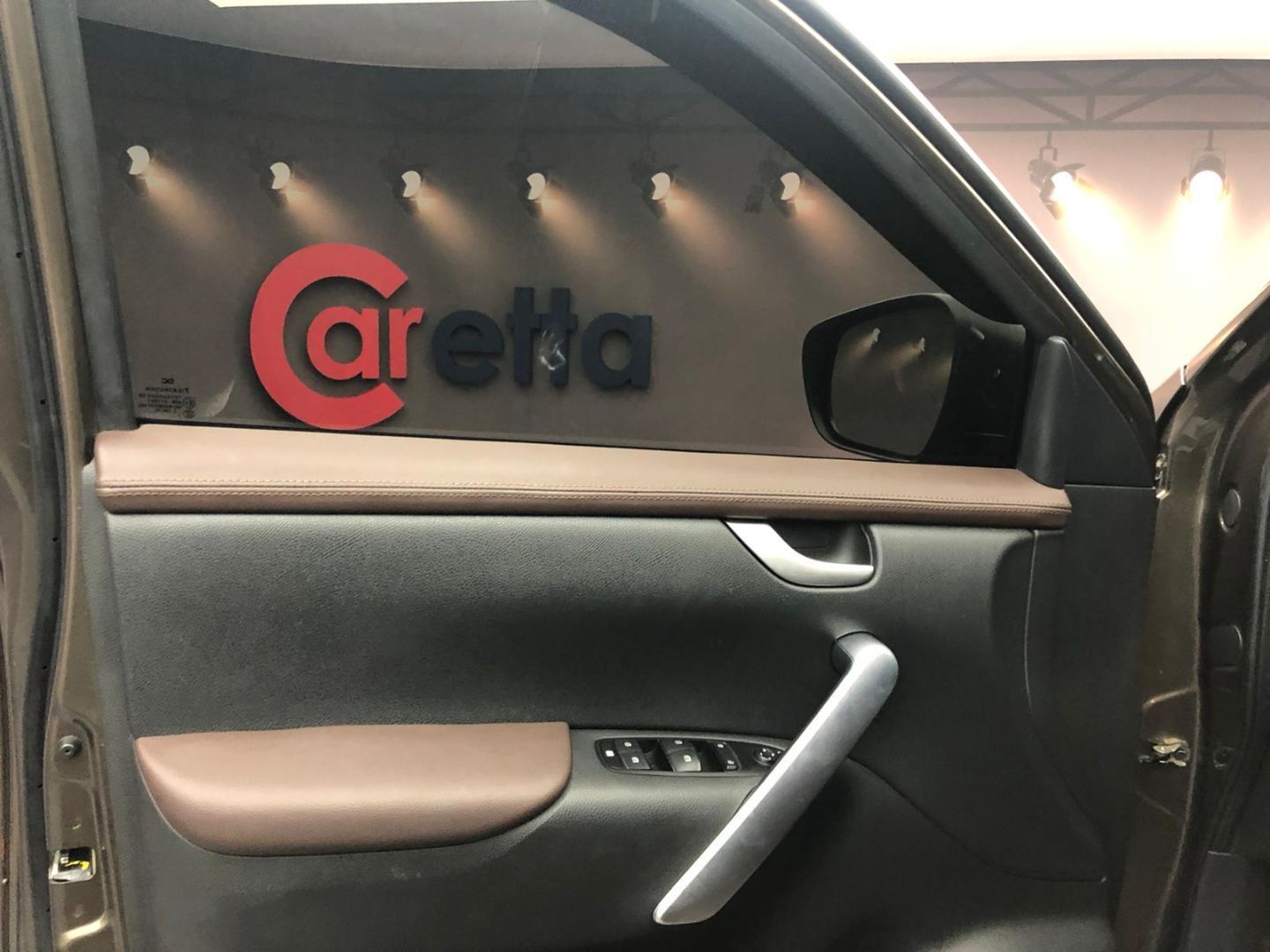 Caretta'dan 2018 Otomatik Full Ekstralı,Deri, X 250 d 4Matic-25