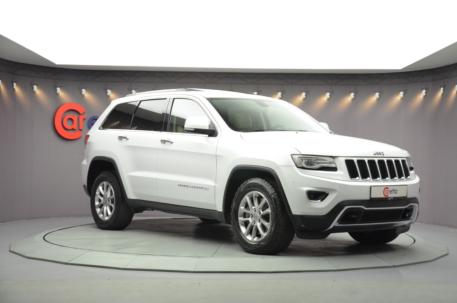 2013 Model Jeep Grand Cherokee 3.0 CRD V6 Limited-2