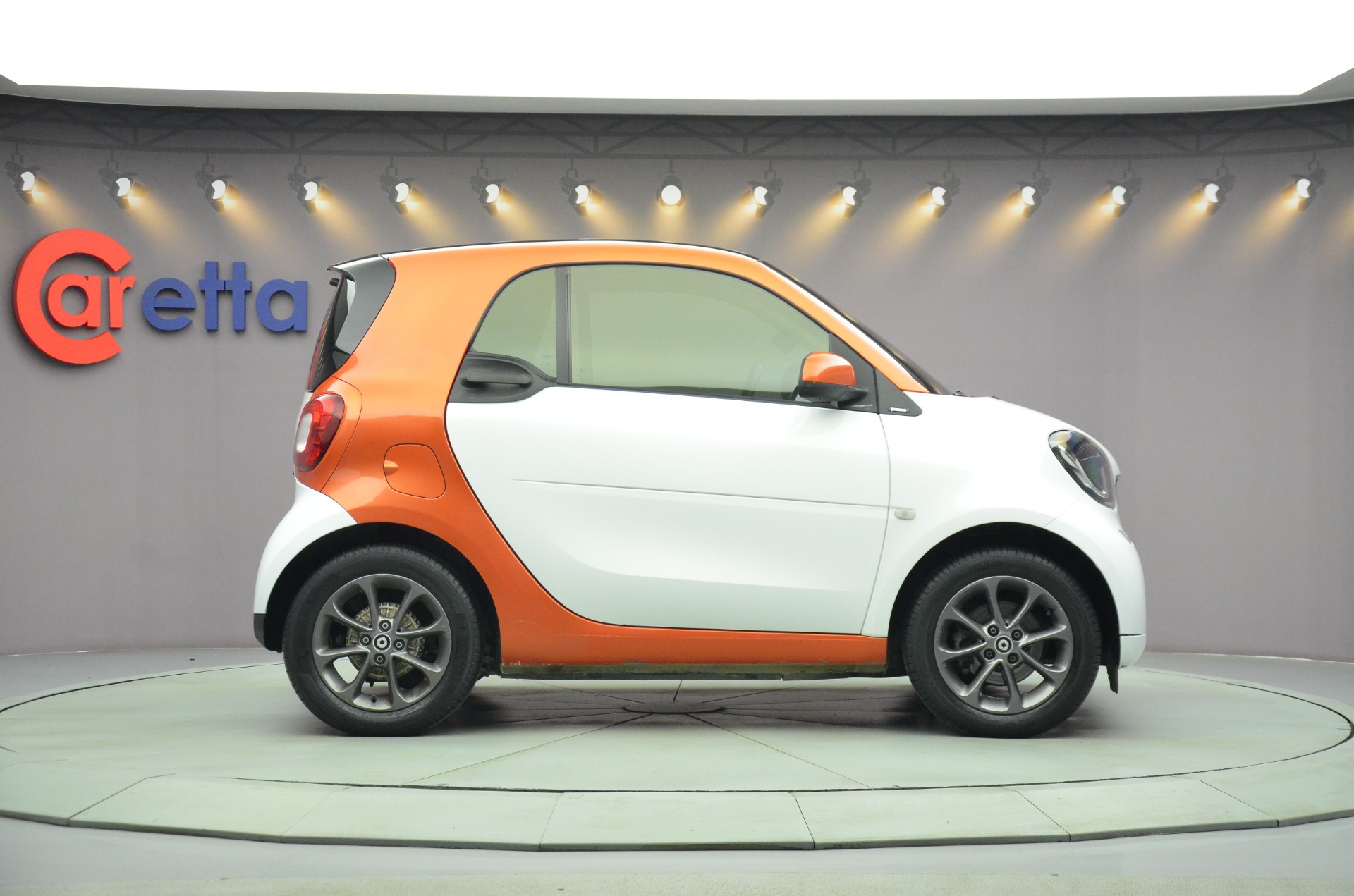2016 Model Smart Fourtwo Passion-3