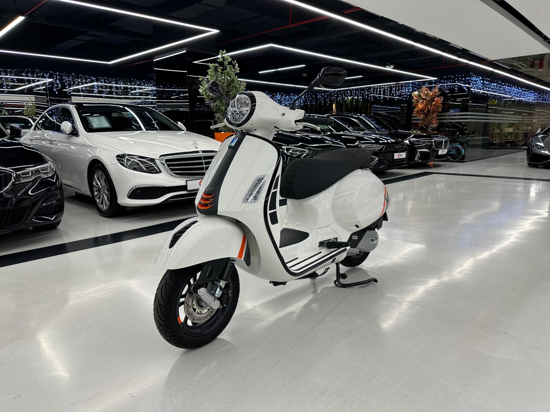 2024 Model Vespa Gts 125 SüperSport Abs-0